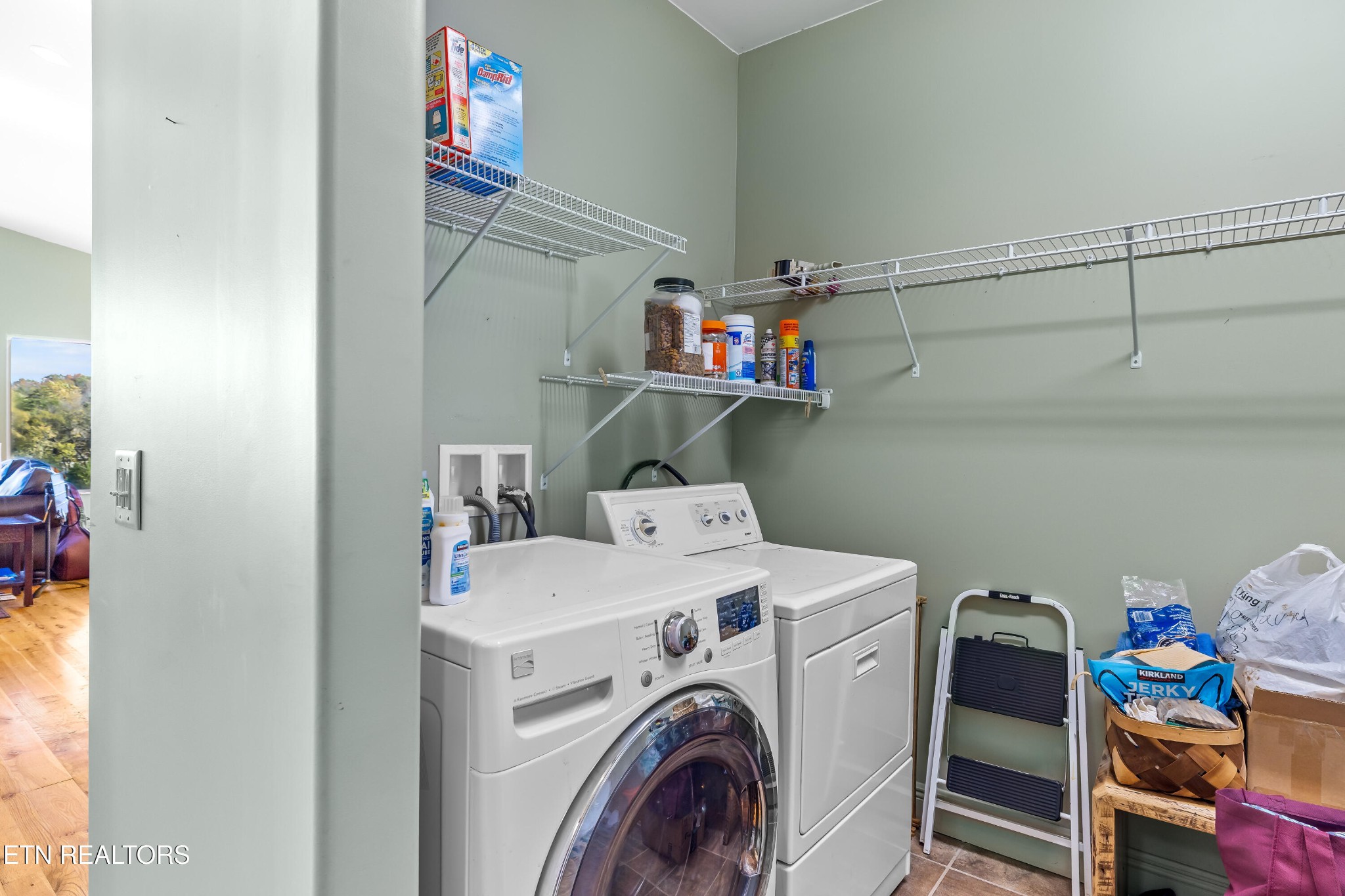 3070 West Fork Road Loudon, TN 37774 - Photo 19 of 48 a utility room with dryer and washer