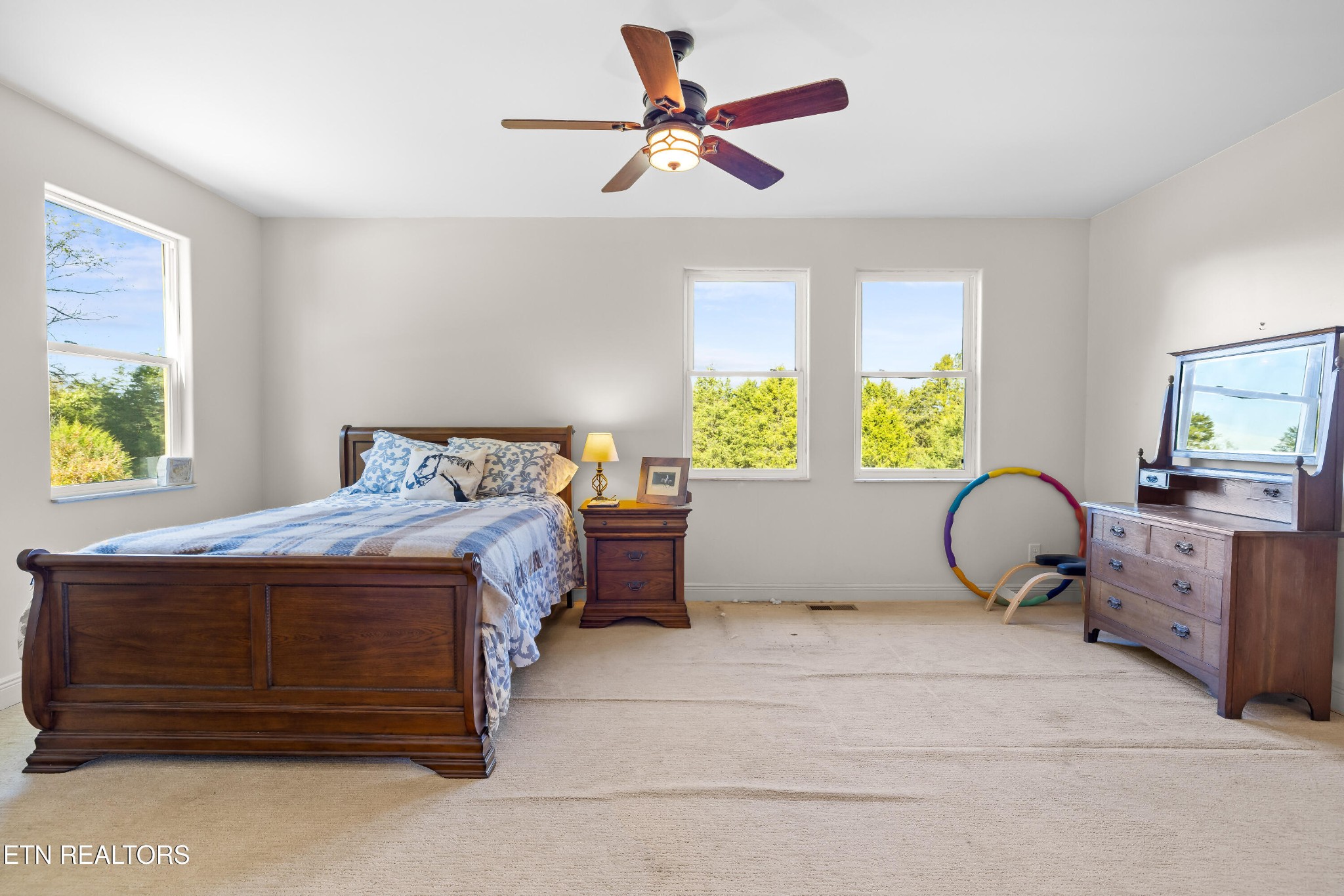 3070 West Fork Road Loudon, TN 37774 - Photo 21 of 48 a bedroom with a bed and window