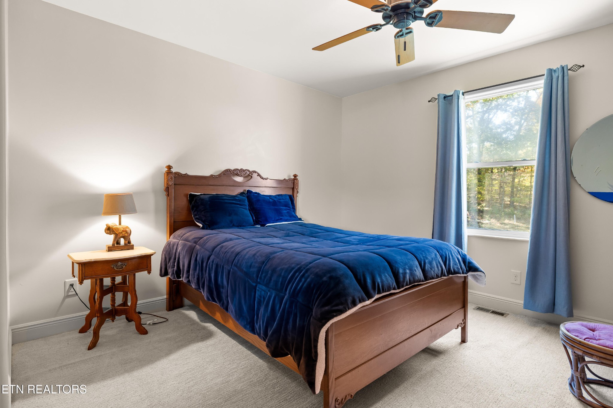 3070 West Fork Road Loudon, TN 37774 - Photo 25 of 48 a bedroom with a bed and window