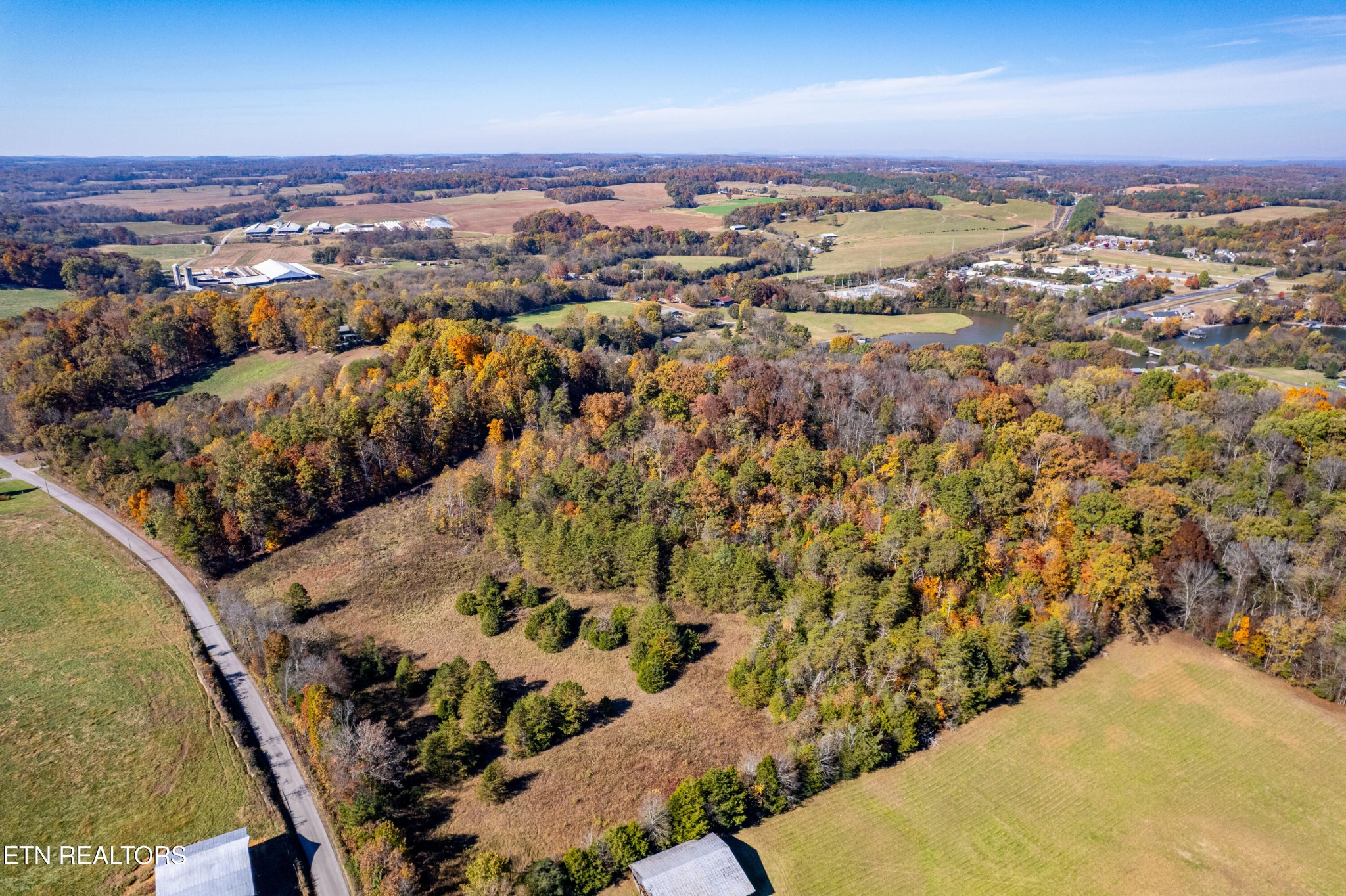 3070 West Fork Road Loudon, TN 37774 - Photo 34 of 48 an aerial view of residential houses with outdoor space