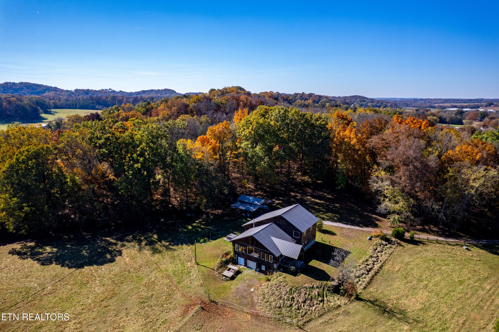3070 West Fork Road Loudon, TN 37774 - Photo 47 of 48 a view of a house with a yard