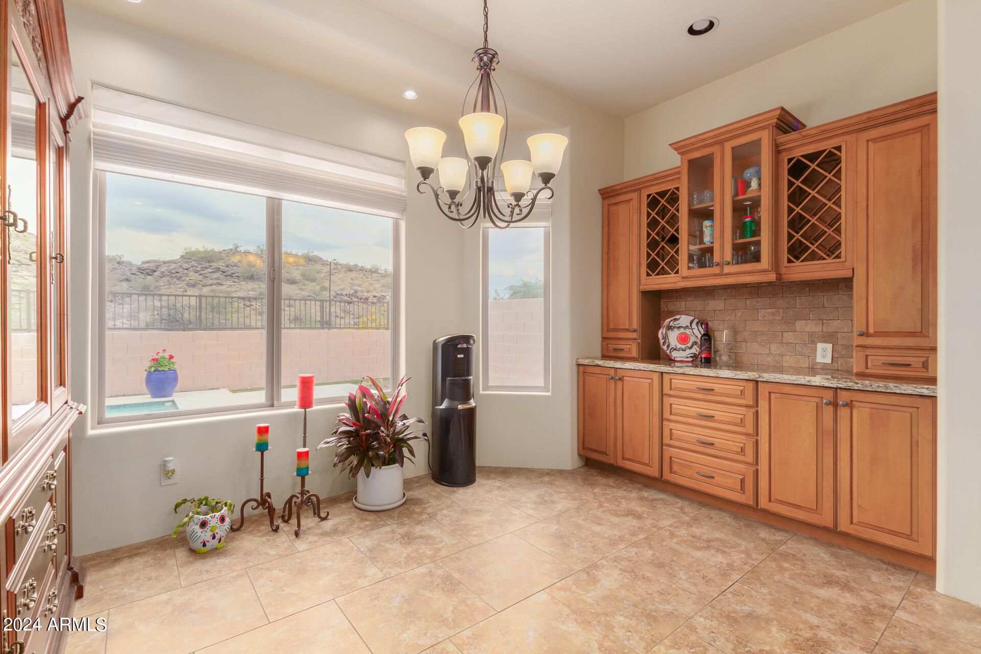 107 East Summerside Road Phoenix, AZ 85042 - Photo 33 of 51 KITCHEN BUILT IN