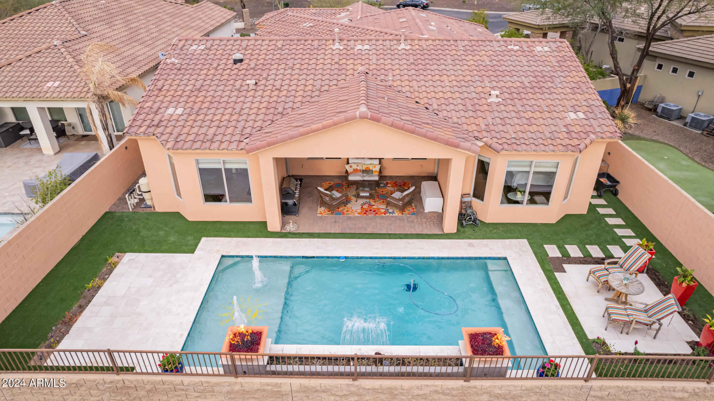 107 East Summerside Road Phoenix, AZ 85042 - Photo 50 of 51 ARIEL VIEW