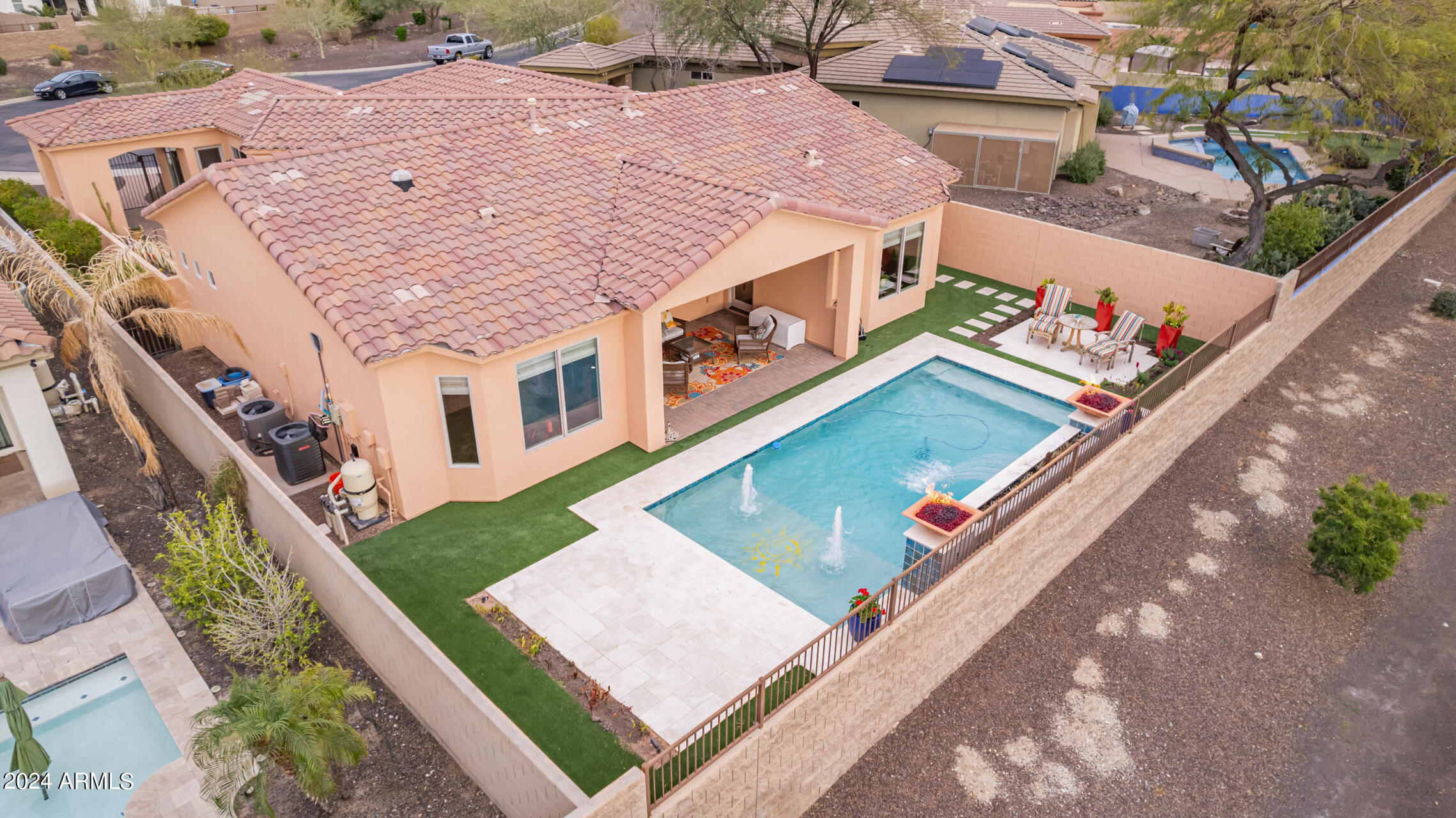 107 East Summerside Road Phoenix, AZ 85042 - Photo 51 of 51 ARIEL VIEW