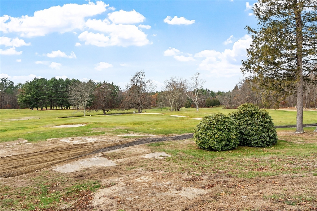 321 Doe Valley Road Athol, MA 01331 - Photo 31 of 31 a view of a golf course with a lake