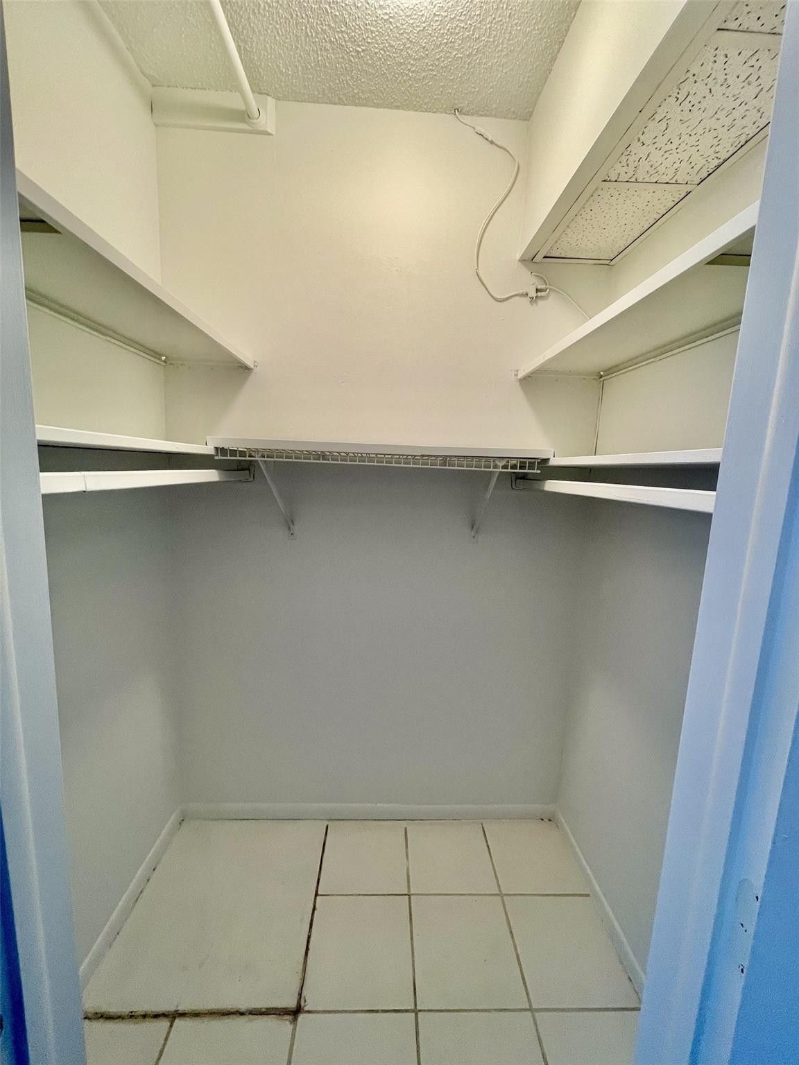 424 North Riverside Drive, Unit 102 Pompano Beach, FL 33062 - Photo 9 of 16 a view of an empty walk in closet