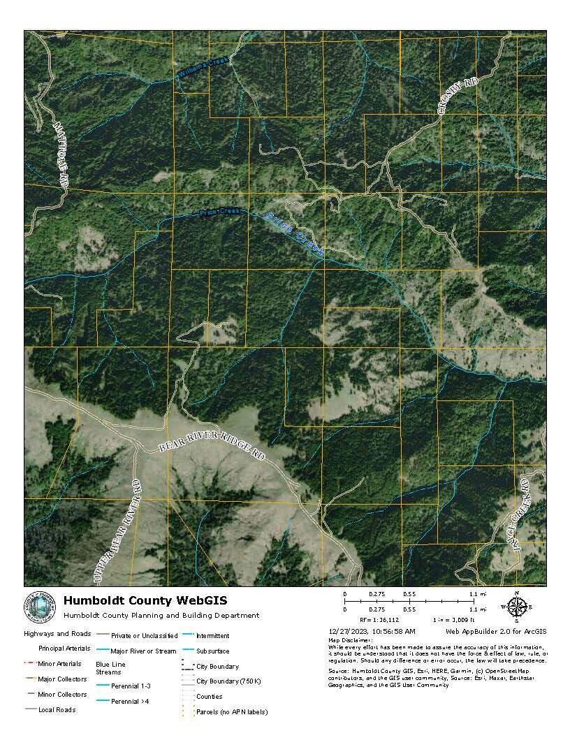 GIS Map 00 Price Creed Rd