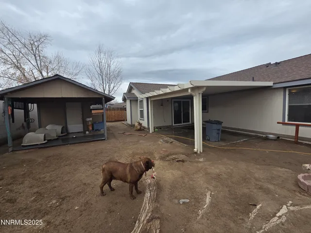 a house with outdoor space