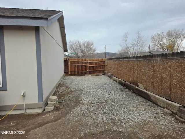 a view of outdoor space and deck