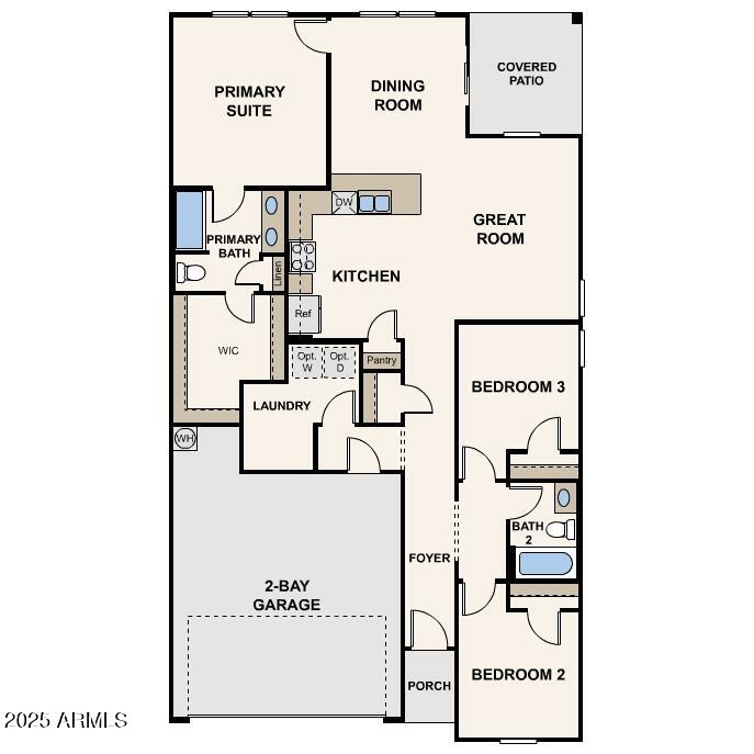 14765 South Lamb Road Arizona City, AZ 85123 - Photo 20 of 20 Gilbert Floor Plan