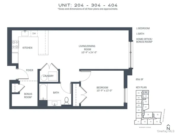 $4,450 | 333 Warner Avenue, Unit 304, Roslyn, NY 11576