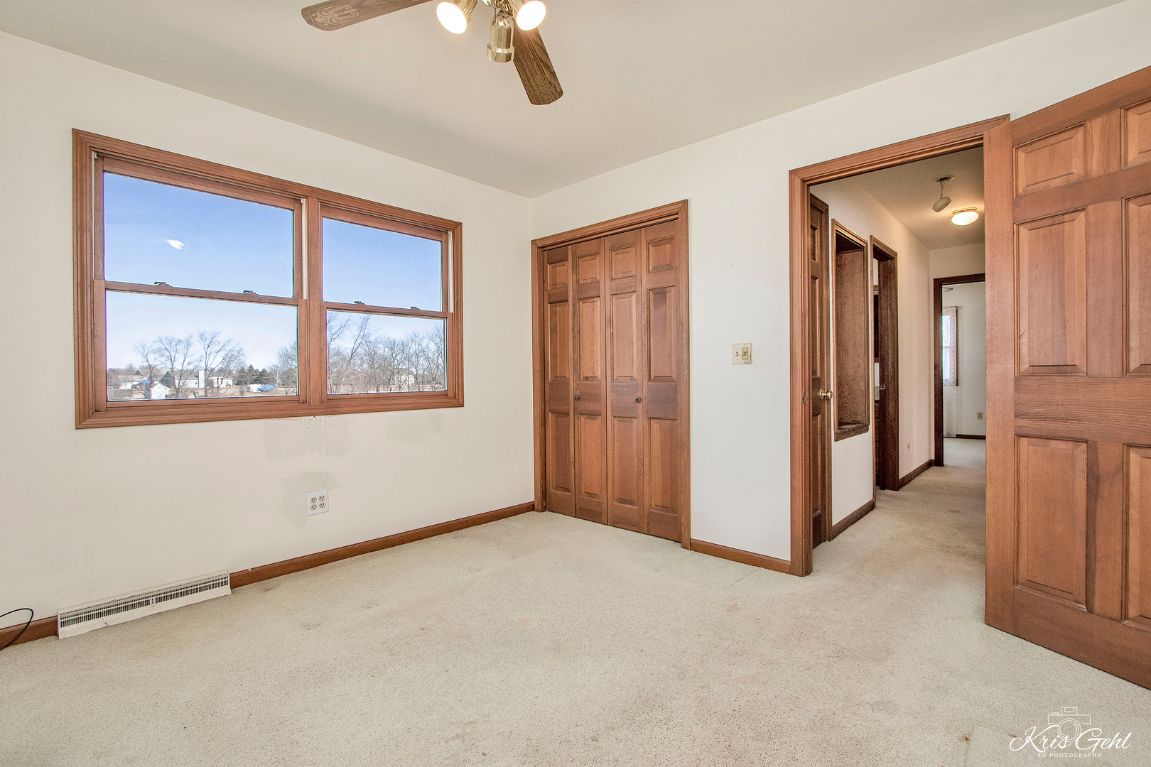 1004 Paddock Road Spring Grove, IL 60081 - Photo 11 of 26 a view of an empty room with a window