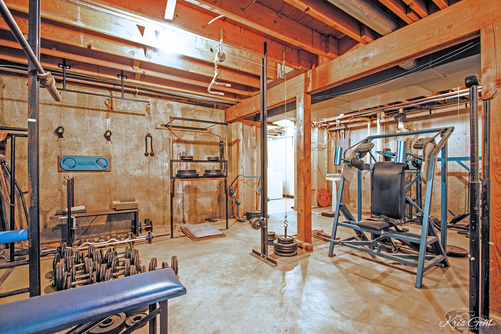 1004 Paddock Road Spring Grove, IL 60081 - Photo 16 of 26 a view of a room with gym equipment