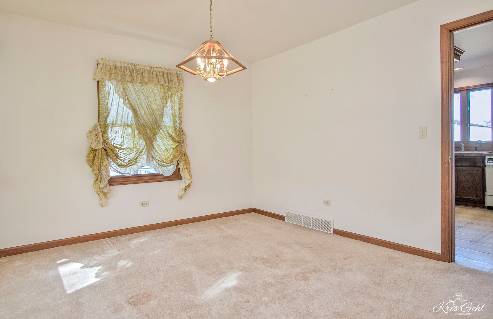1004 Paddock Road Spring Grove, IL 60081 - Photo 7 of 26 an empty room with windows and closet
