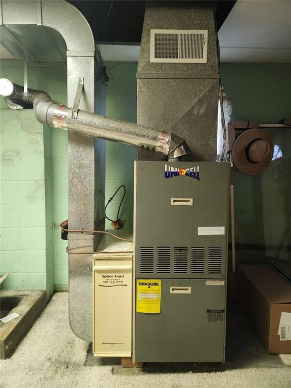 935 Rockdale Road Butler, PA 16002 - Photo 25 of 34 a close view of water heater