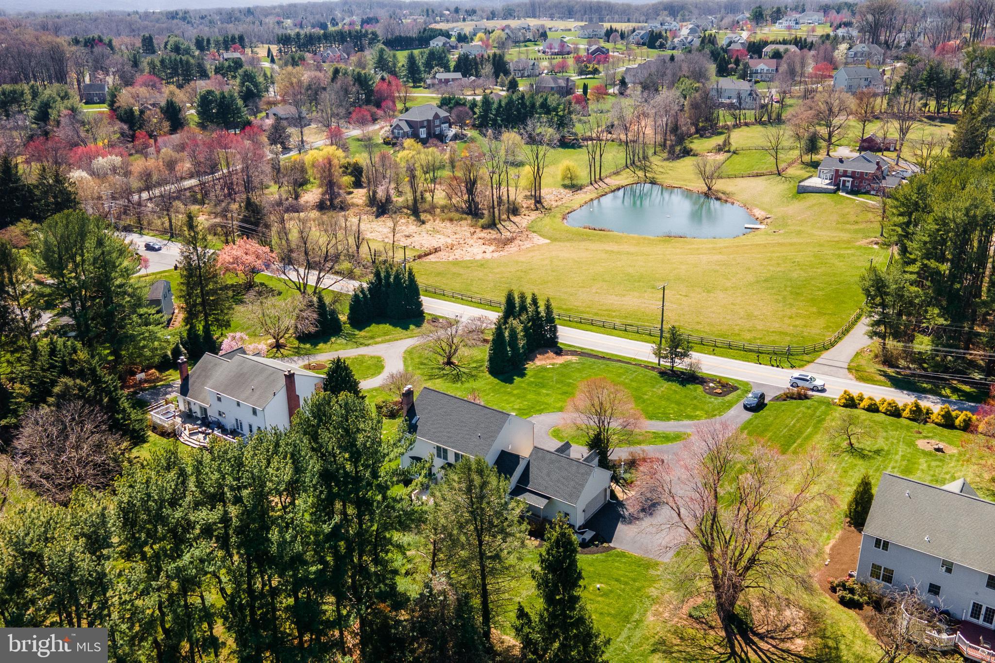 14005 Manor Road Baldwin, MD 21013 - Photo 4 of 56 Ariel view of countryside
