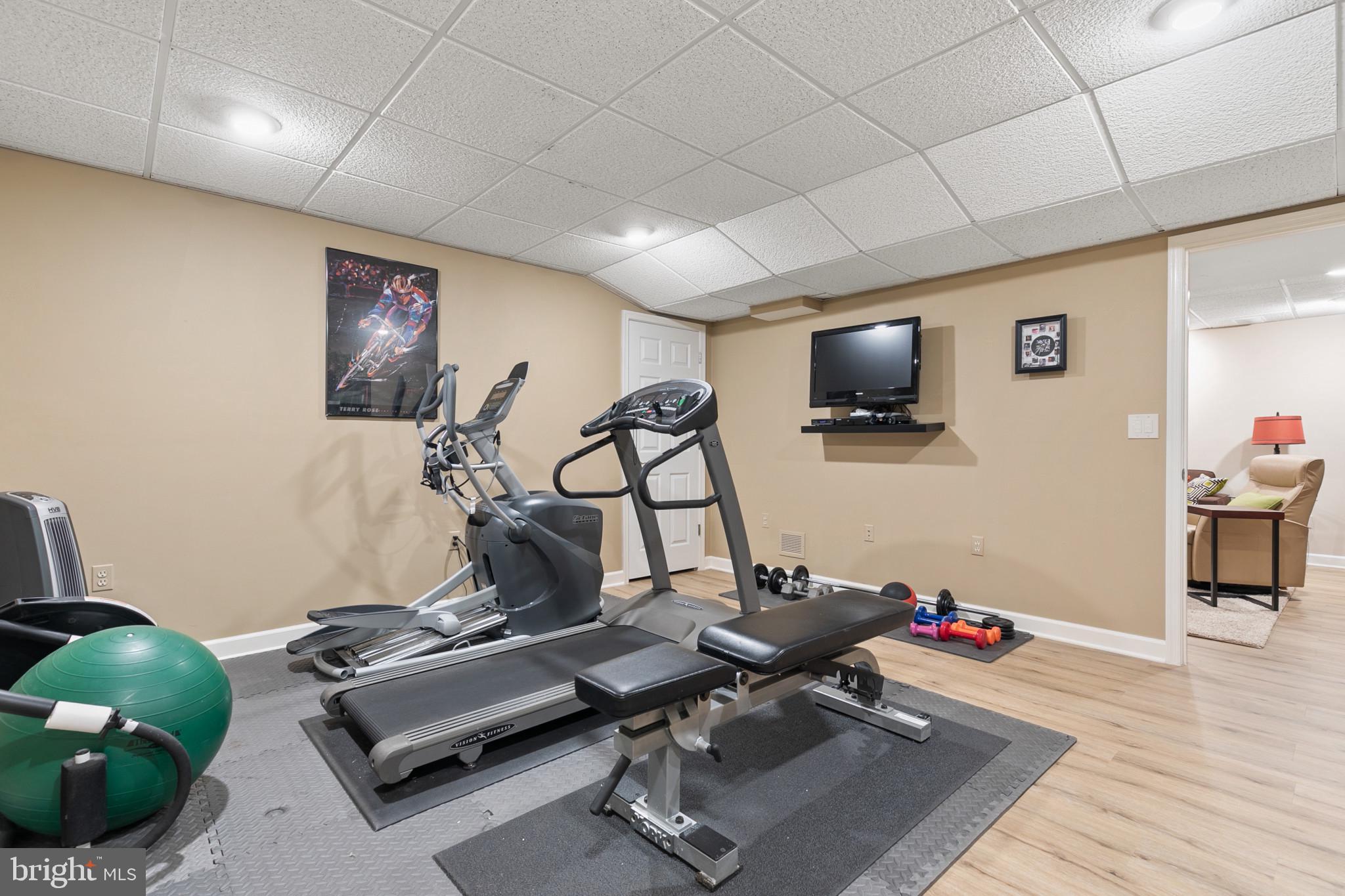 14005 Manor Road Baldwin, MD 21013 - Photo 43 of 56 Dedicated Exercise Room
