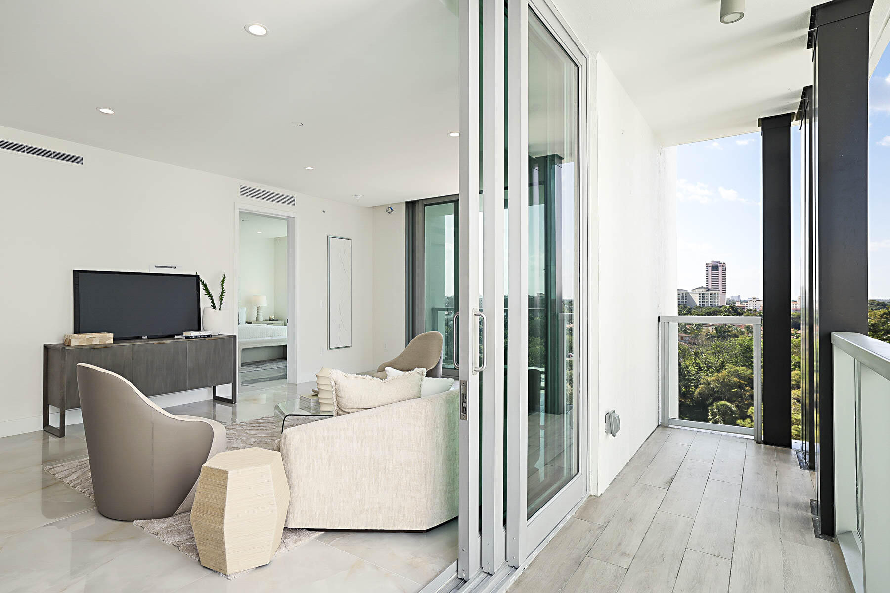 485 East Royal Palm Road, Unit 804 Boca Raton, FL 33432 - Photo 14 of 50 WEST BALCONY