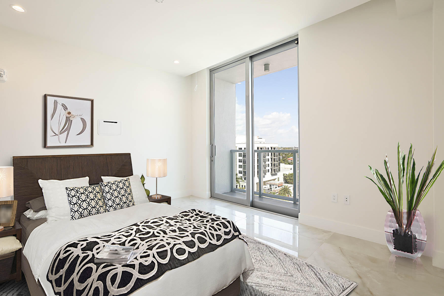 485 East Royal Palm Road, Unit 804 Boca Raton, FL 33432 - Photo 27 of 50 GUEST BEDROOM #1 VIRTUALLY STAGED