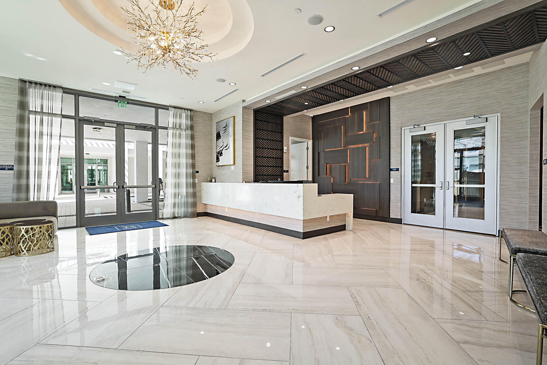 485 East Royal Palm Road, Unit 804 Boca Raton, FL 33432 - Photo 37 of 50 LOBBY - CONCIERGE SERVICE