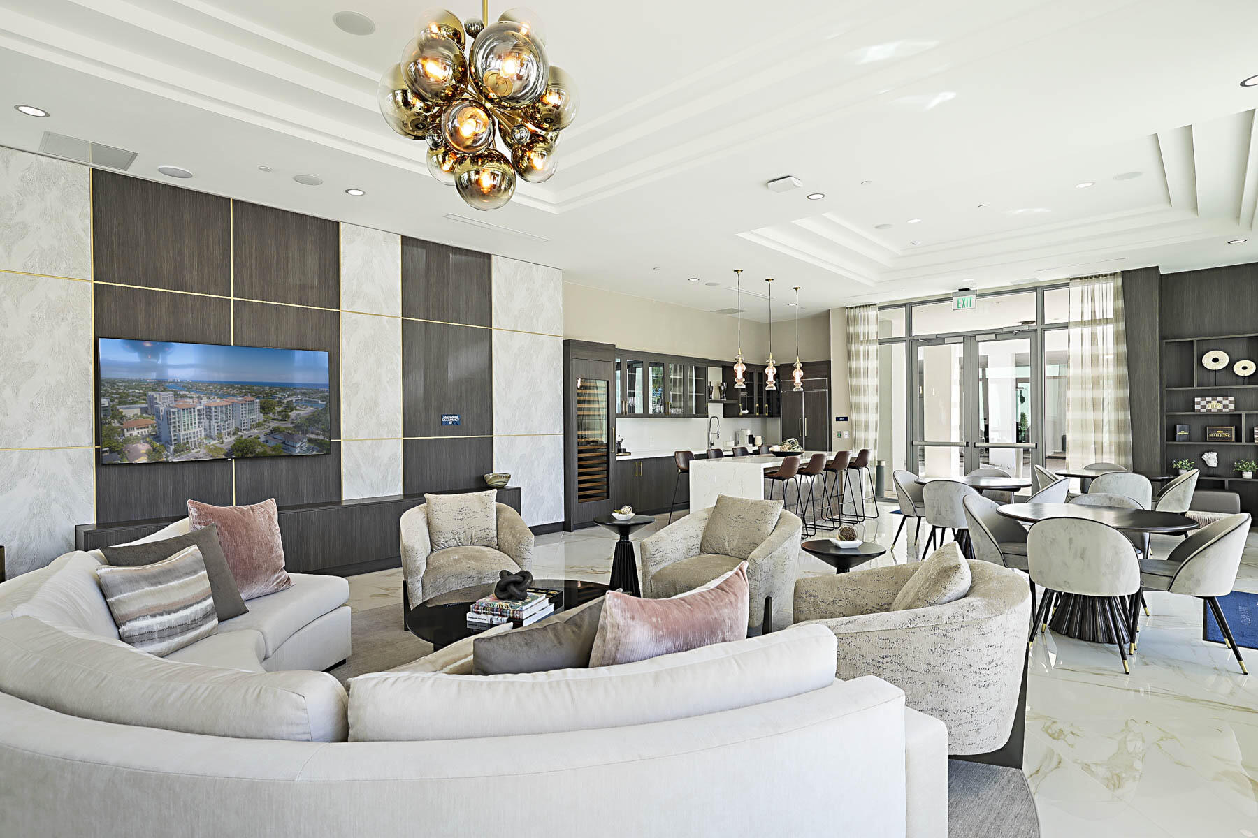 485 East Royal Palm Road, Unit 804 Boca Raton, FL 33432 - Photo 39 of 50 CLUB ROOM