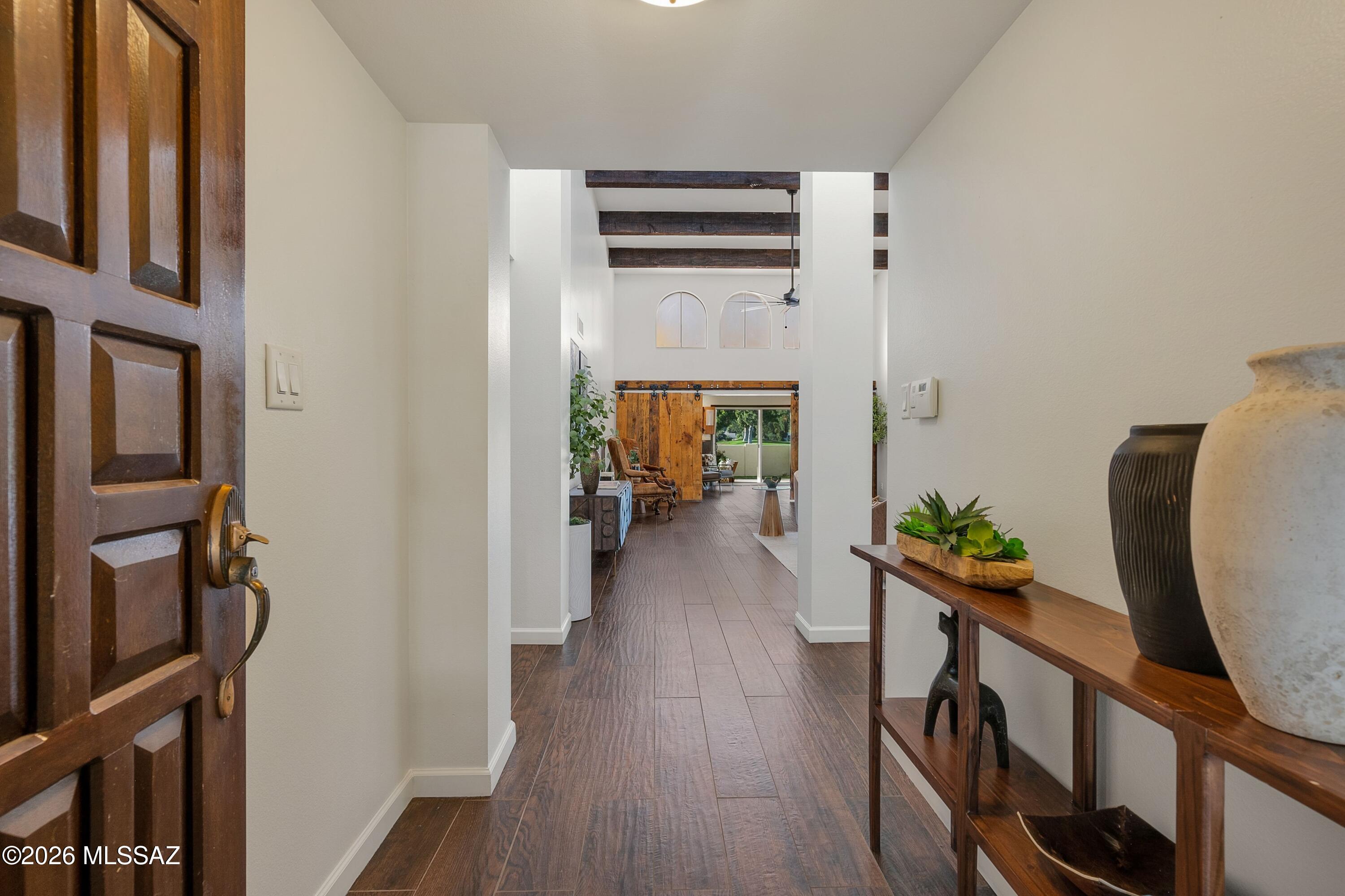 2702 West Magee Road Tucson, AZ 85742 - Photo 5 of 51 Entry Foyer