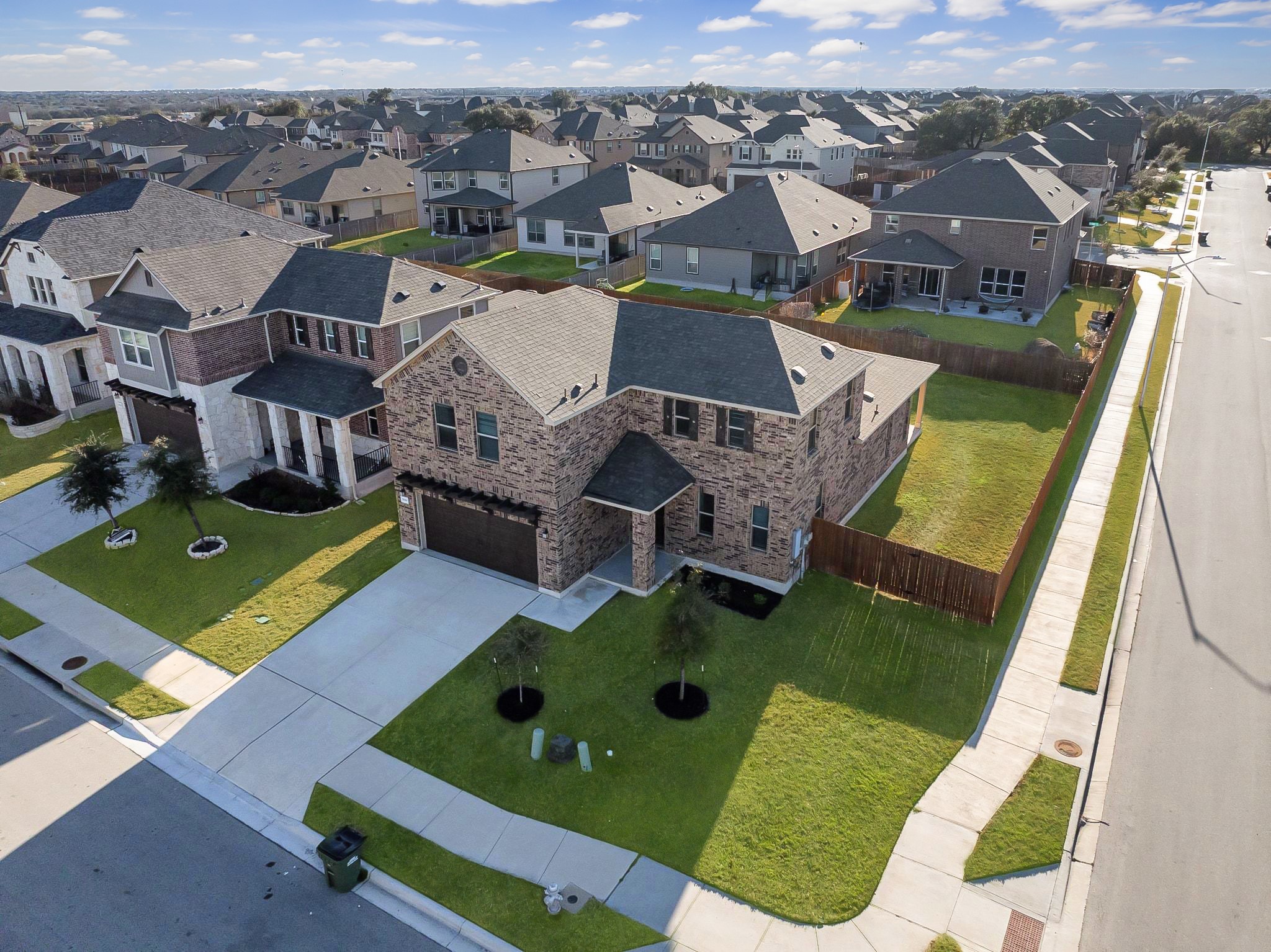 1829 Stringer Pass Leander, TX 78641 - Photo 2 of 36 Aerial view of residential area