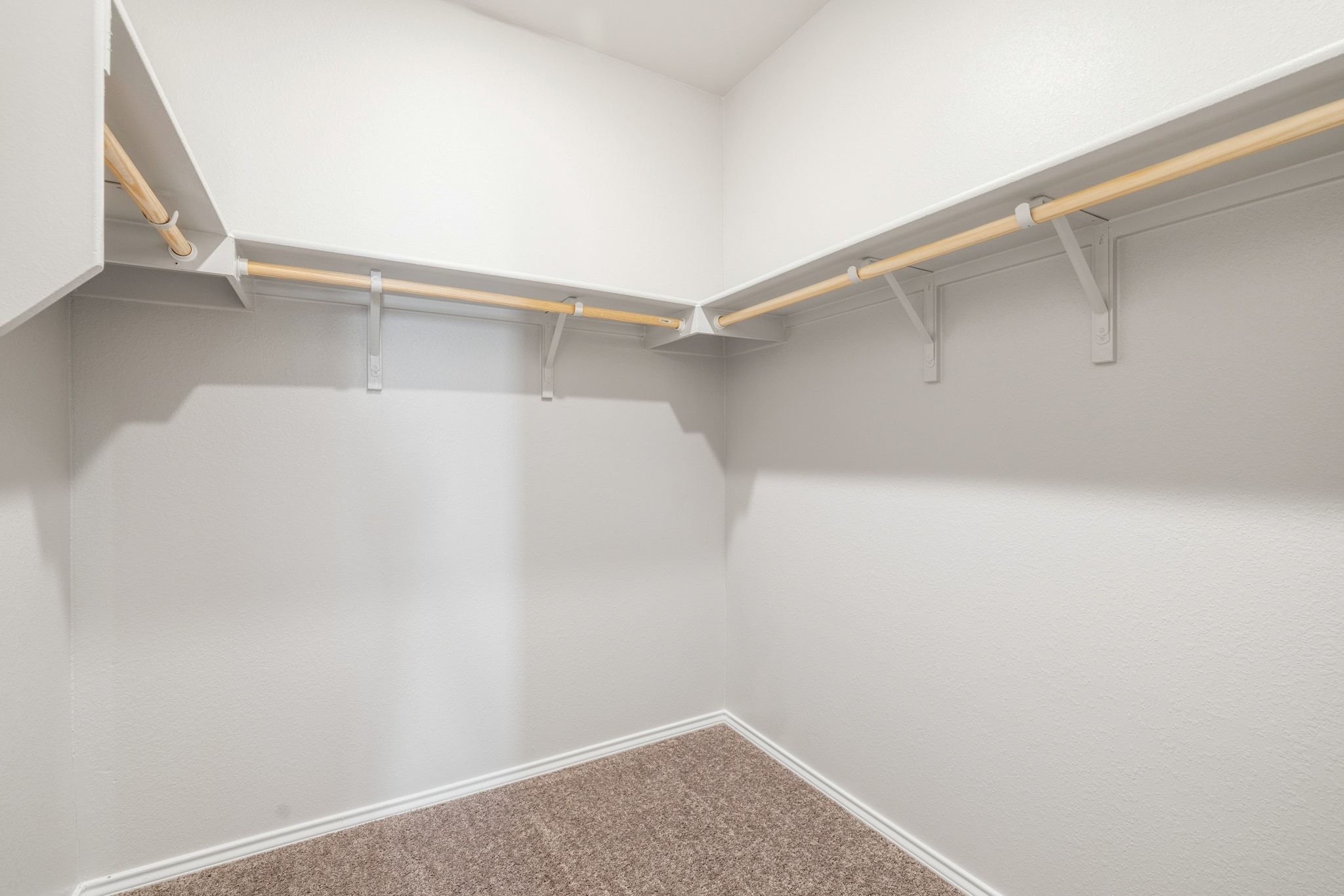 1829 Stringer Pass Leander, TX 78641 - Photo 18 of 36 Walk in closet with carpet flooring