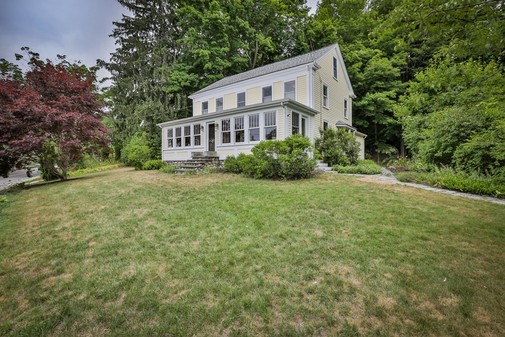 74 River Road Merrimac, MA 01860 - Photo 1 of 29 a view of a house with a yard