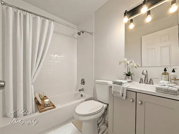 a view of a chairs and table in patio