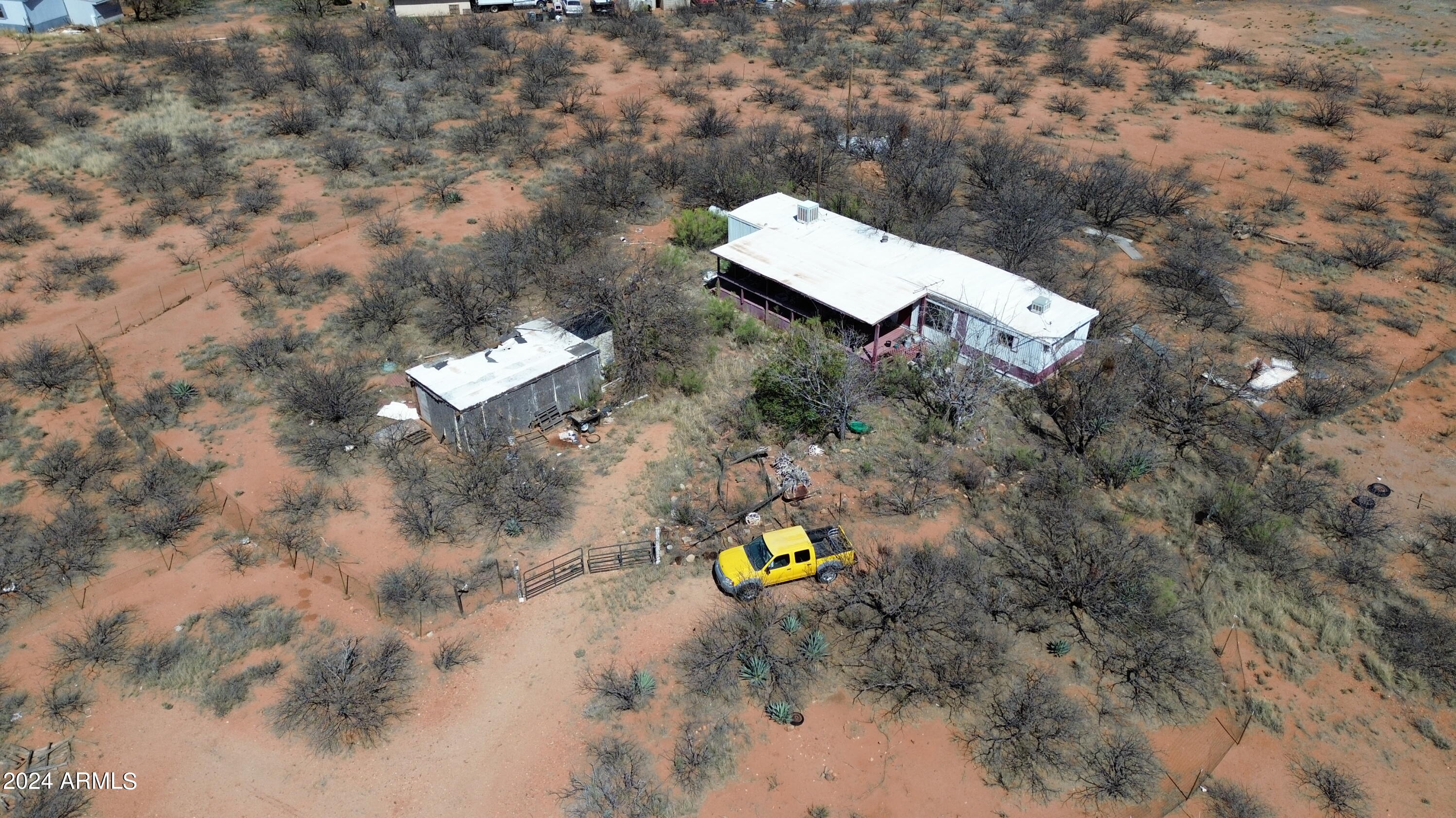 5903 South Ranch Road Hereford, AZ 85615 - Photo 3 of 24 DJI_0019