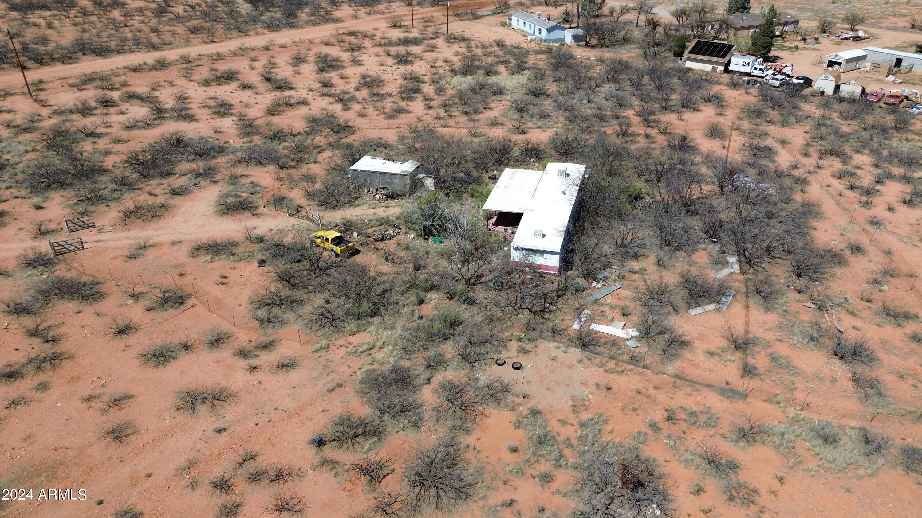 5903 South Ranch Road Hereford, AZ 85615 - Photo 8 of 24 DJI_0024