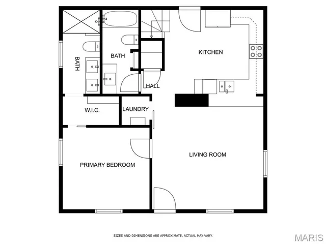 $299,900 | 201 West Washington Street, O'Fallon, IL 62269