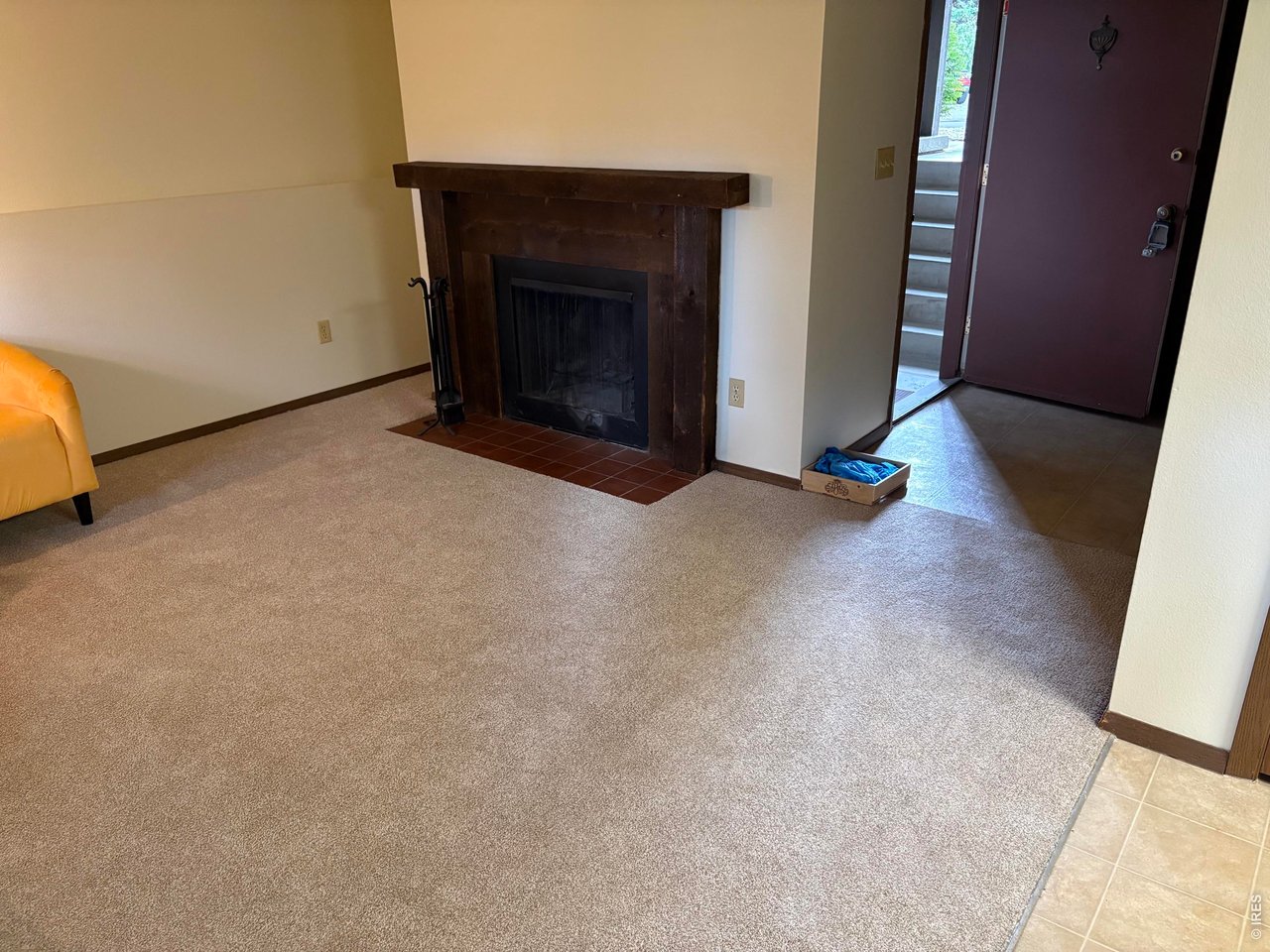 925 Columbia Road, Unit 716 Fort Collins, CO 80525 - Photo 9 of 19 Wood burning fireplace