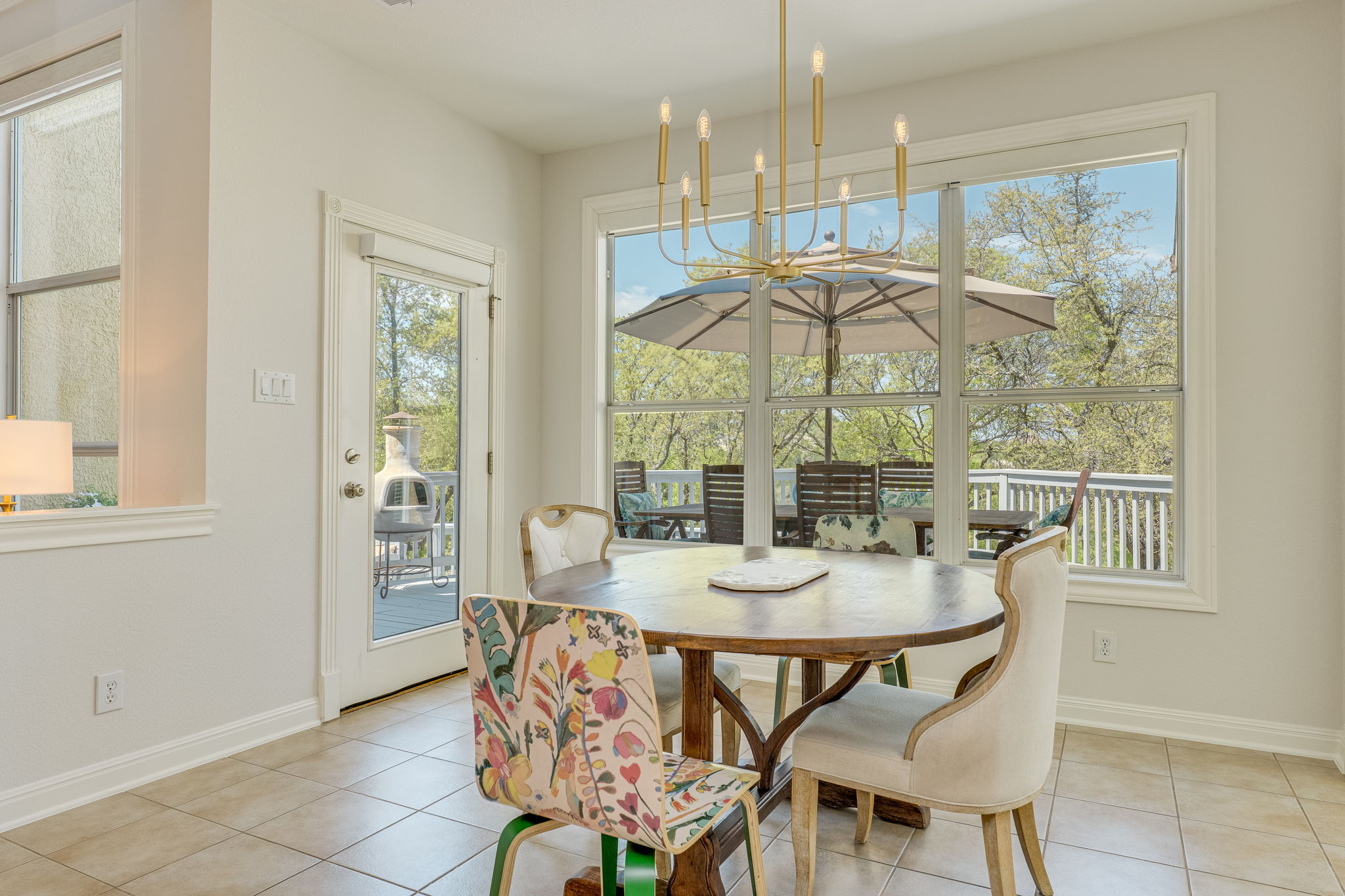 4424 Lago Viento Austin, TX 78734 - Photo 13 of 38 Enjoy every meal in this dining space with views and natural light.