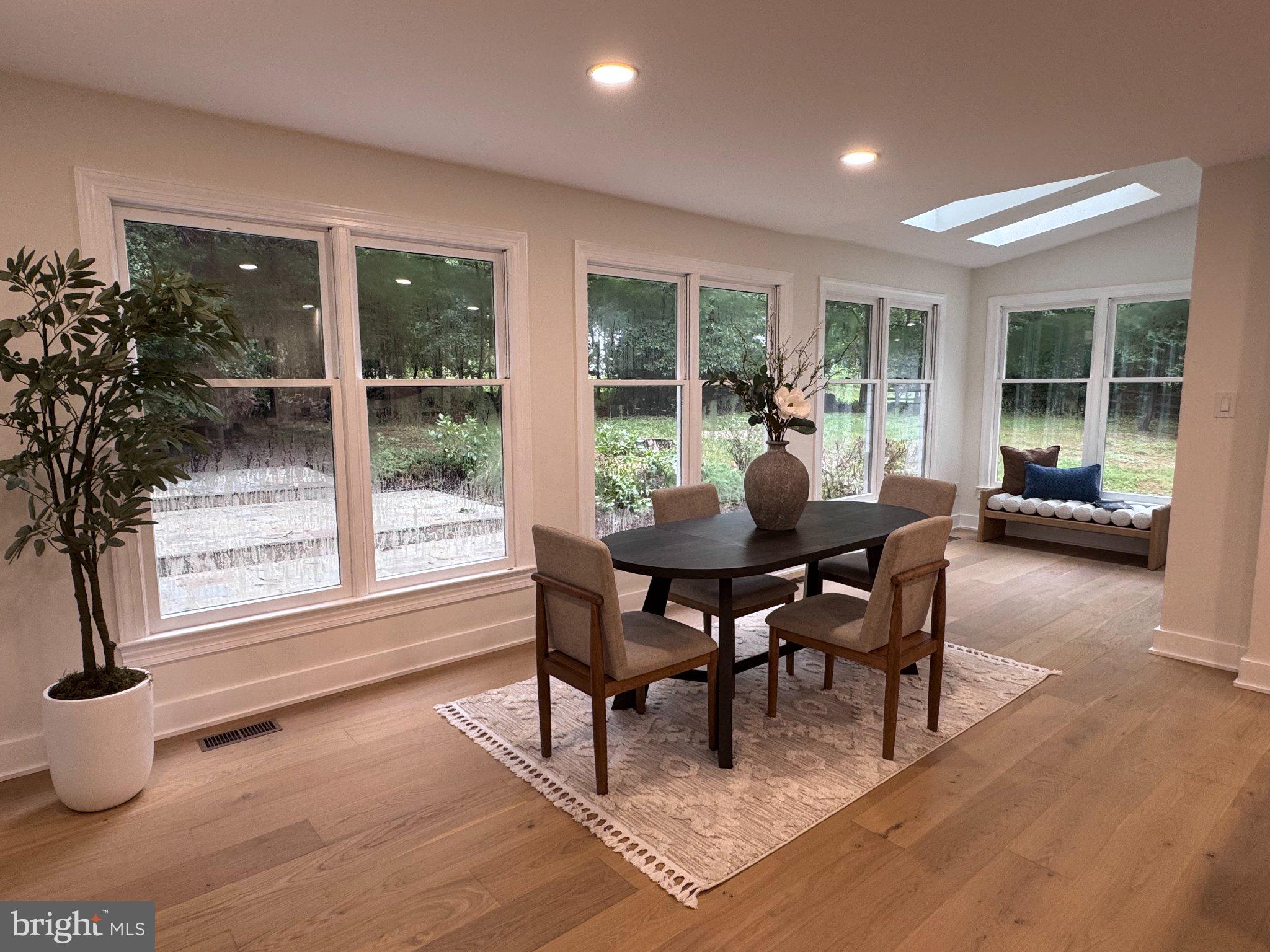 1132 Springvale Road Great Falls, VA 22066 - Photo 9 of 18 Bright and airy dining space awaits.