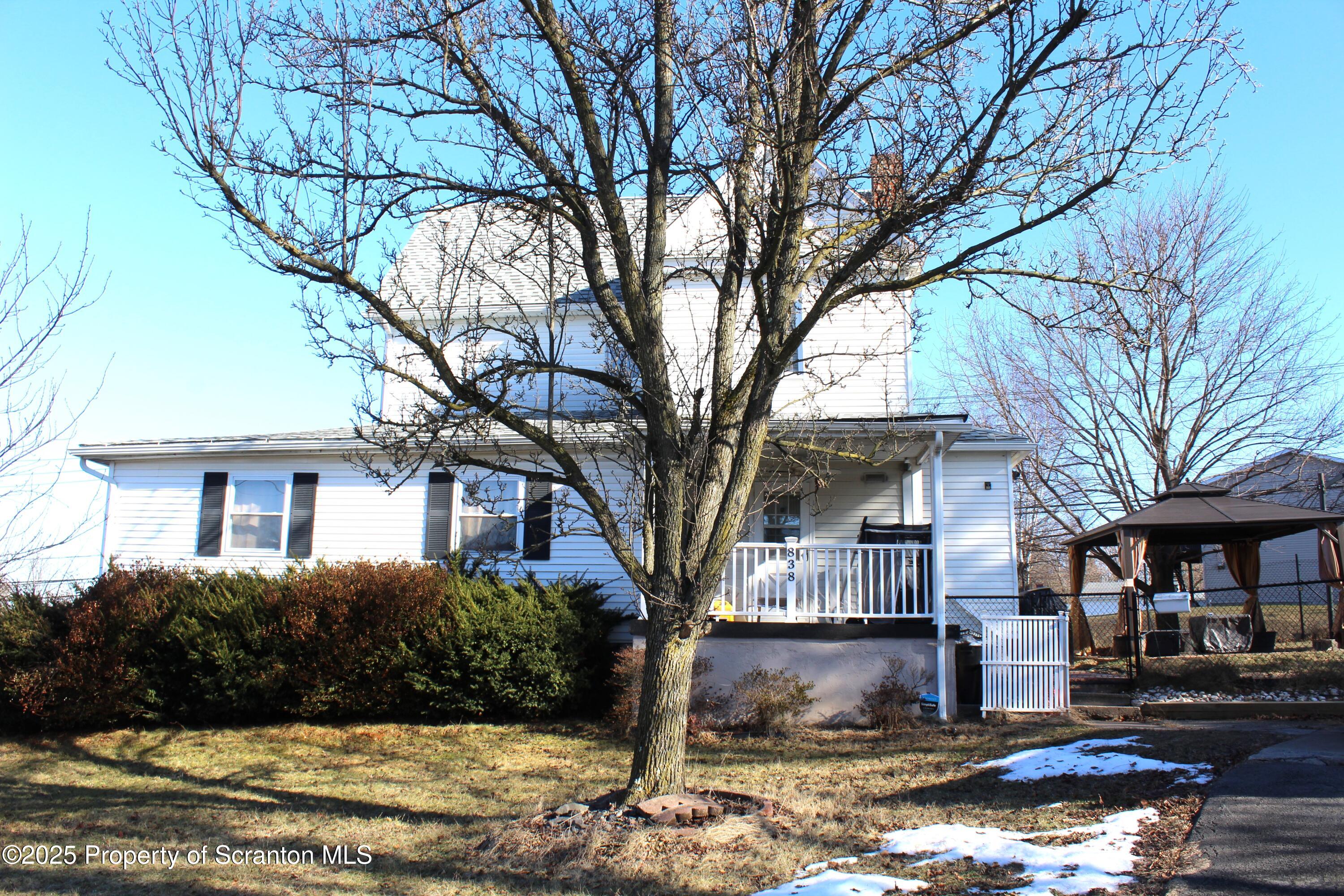 838 George Street Throop, PA 18512 - Photo 1 of 82 George Street View
