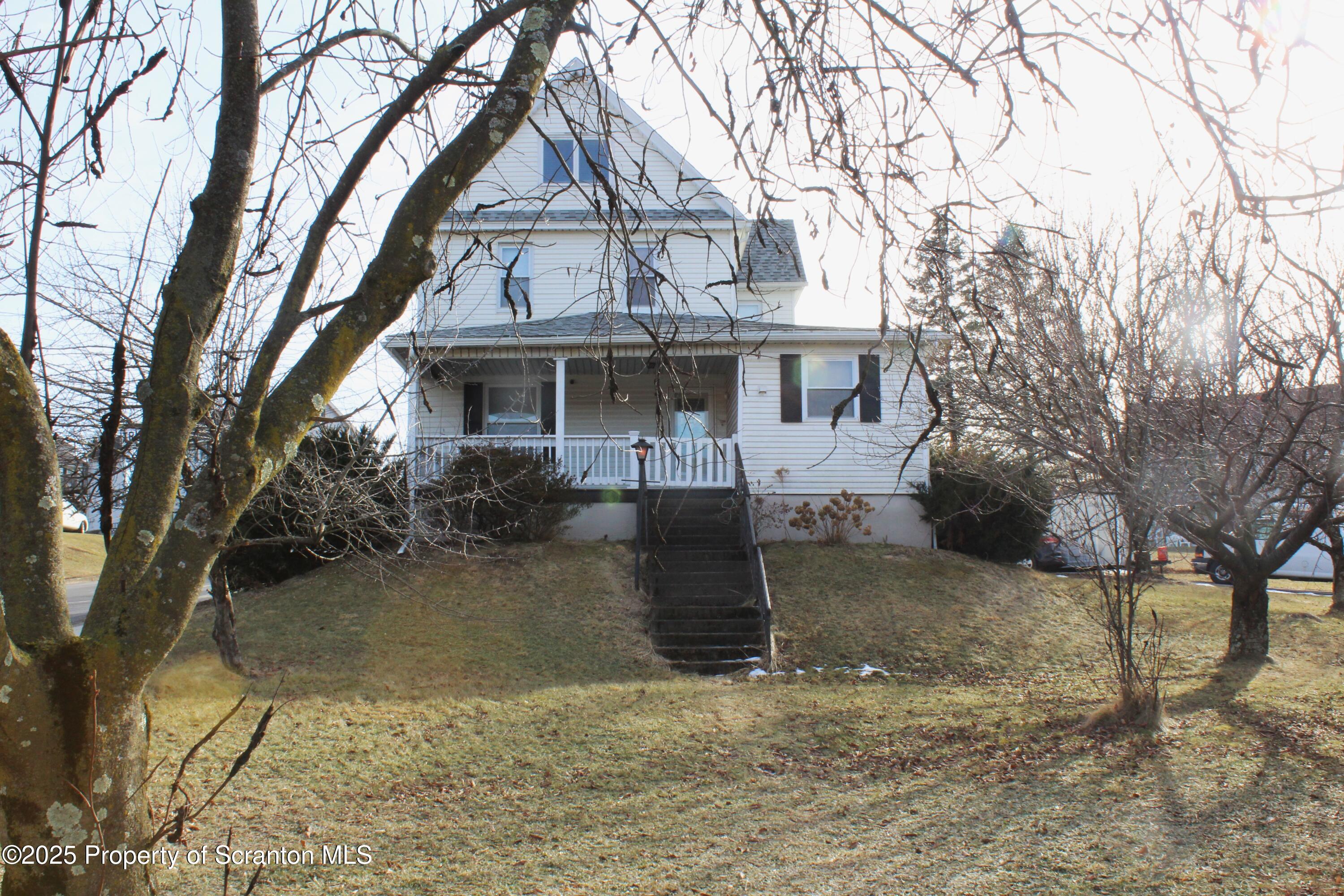 838 George Street Throop, PA 18512 - Photo 2 of 82 Front