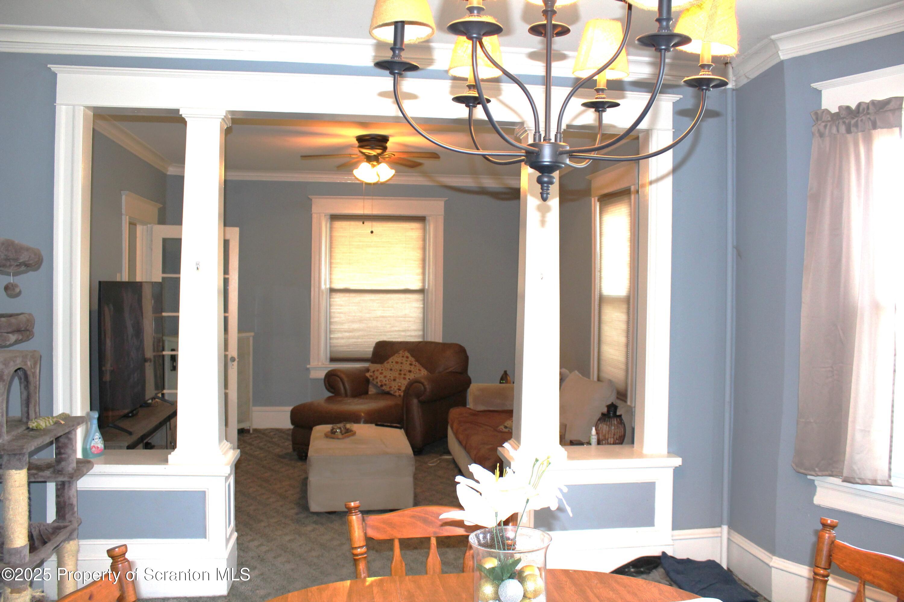 838 George Street Throop, PA 18512 - Photo 29 of 82 Dining Room/LR