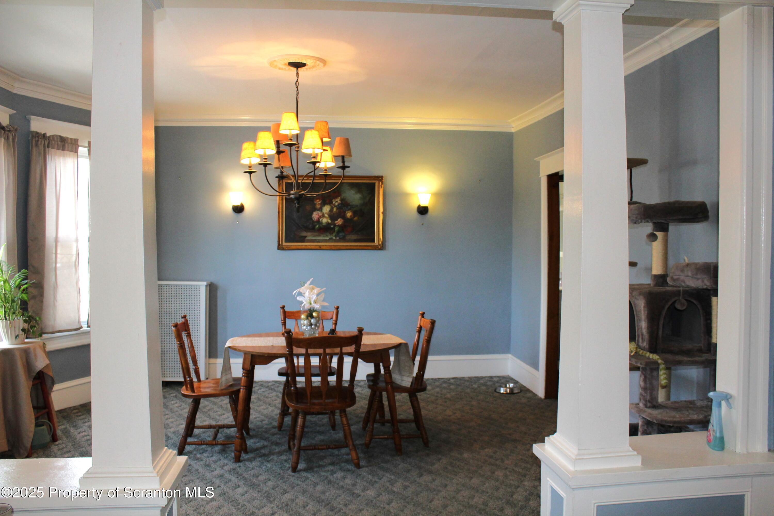 838 George Street Throop, PA 18512 - Photo 30 of 82 Dining Room