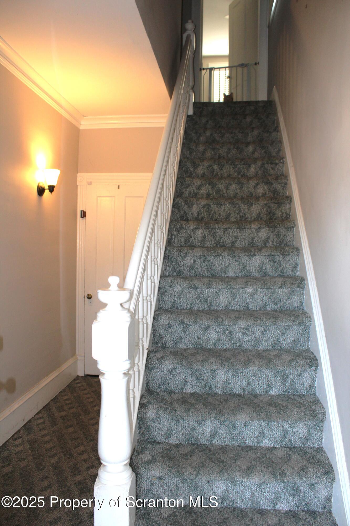 838 George Street Throop, PA 18512 - Photo 37 of 82 Staircase