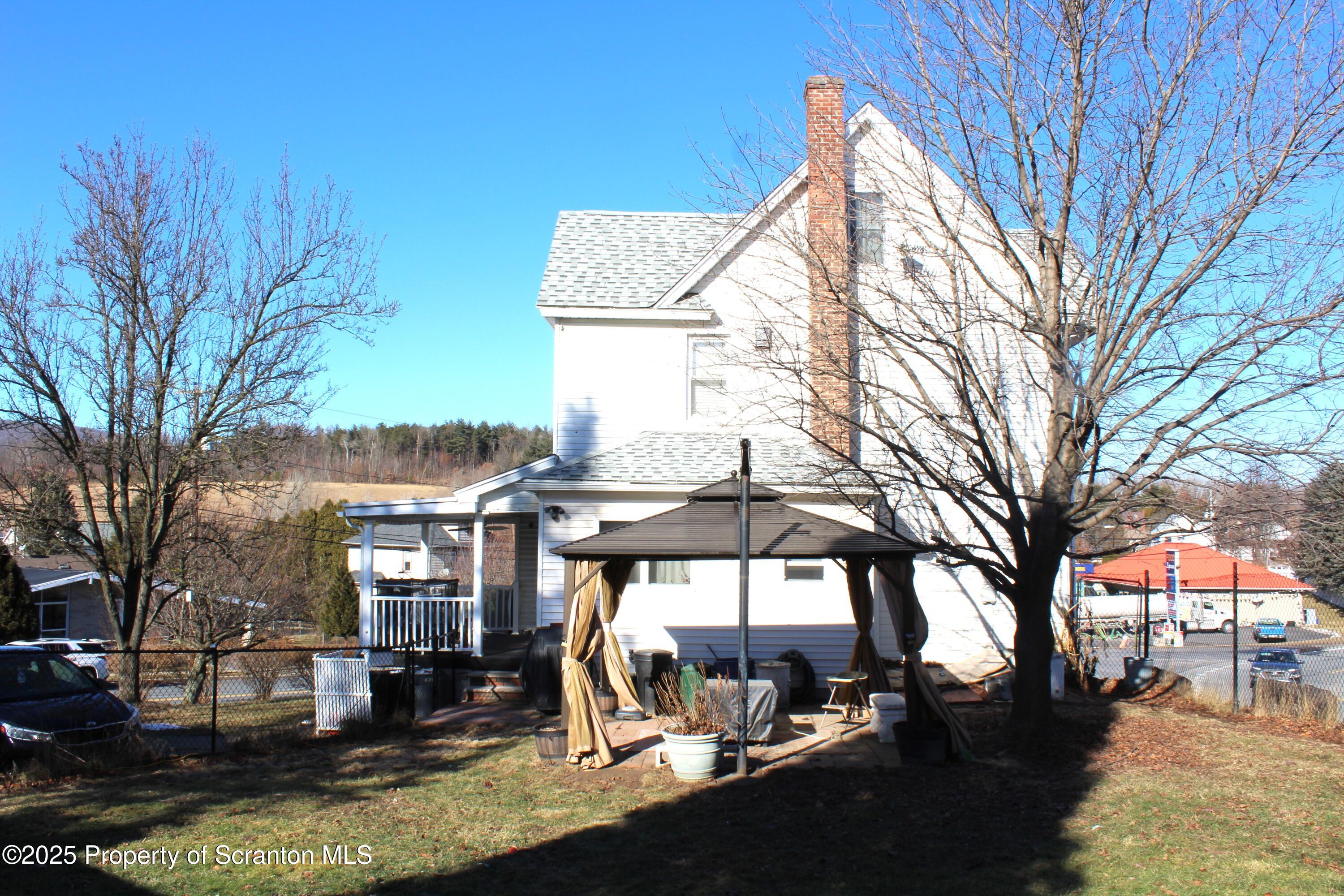 838 George Street Throop, PA 18512 - Photo 4 of 82 Rear
