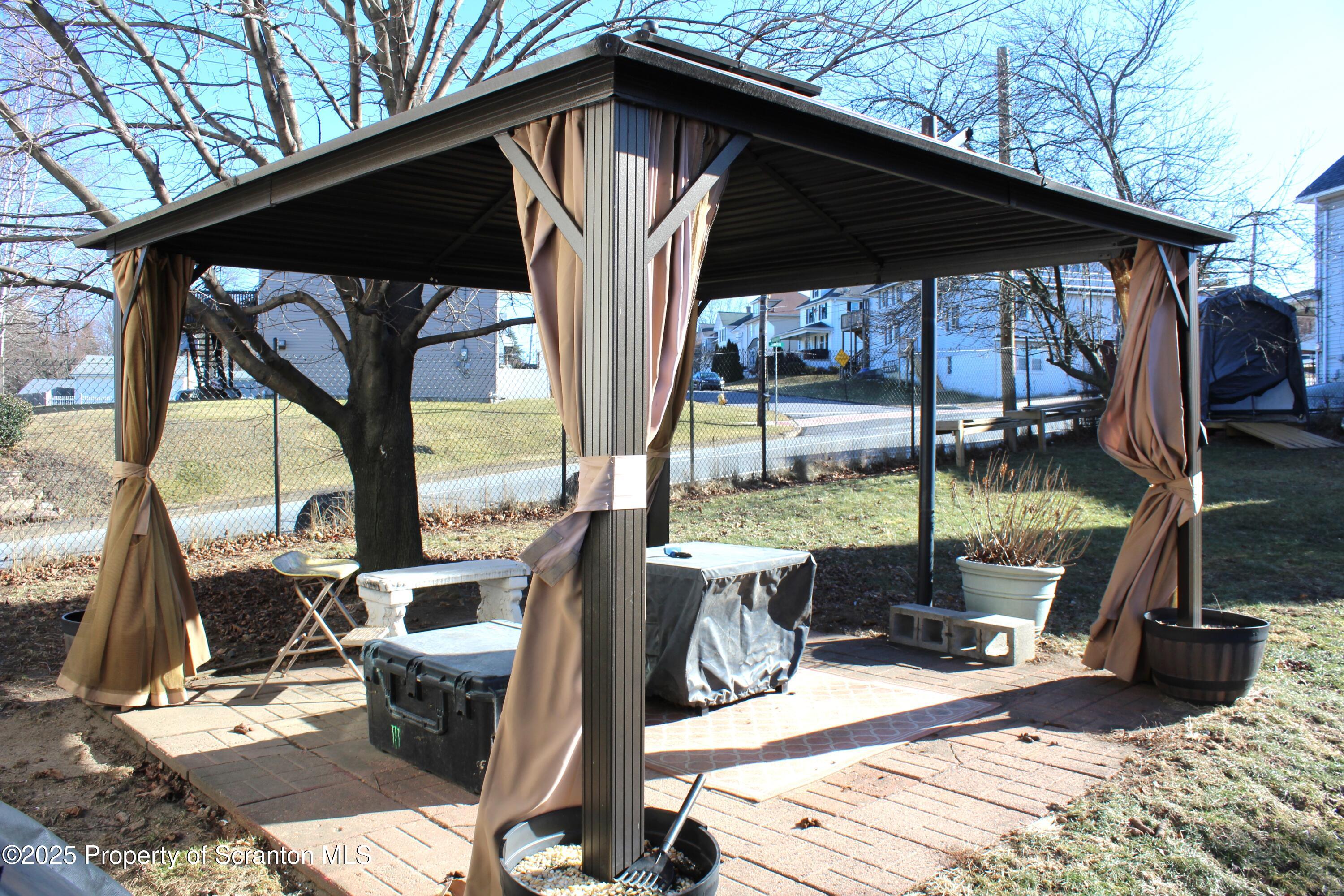 838 George Street Throop, PA 18512 - Photo 5 of 82 Patio