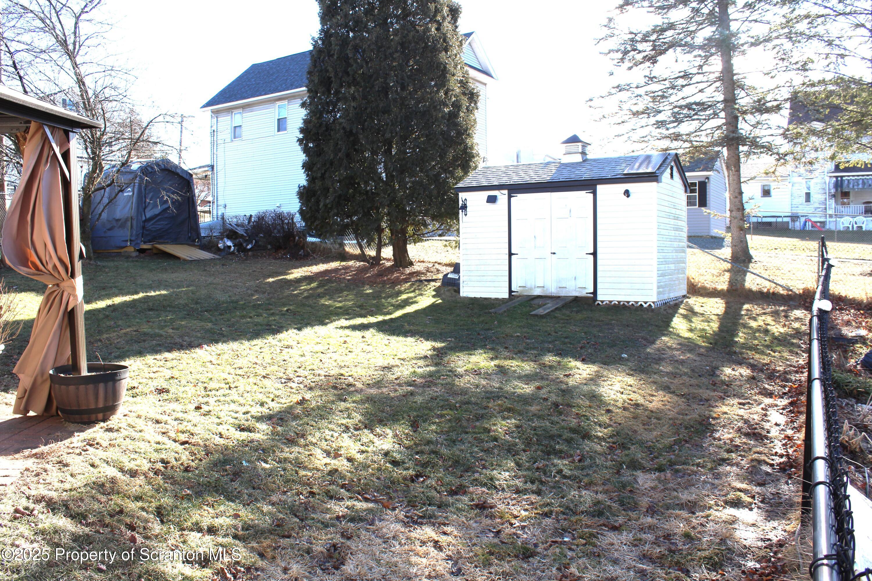 838 George Street Throop, PA 18512 - Photo 6 of 82 Back Yard