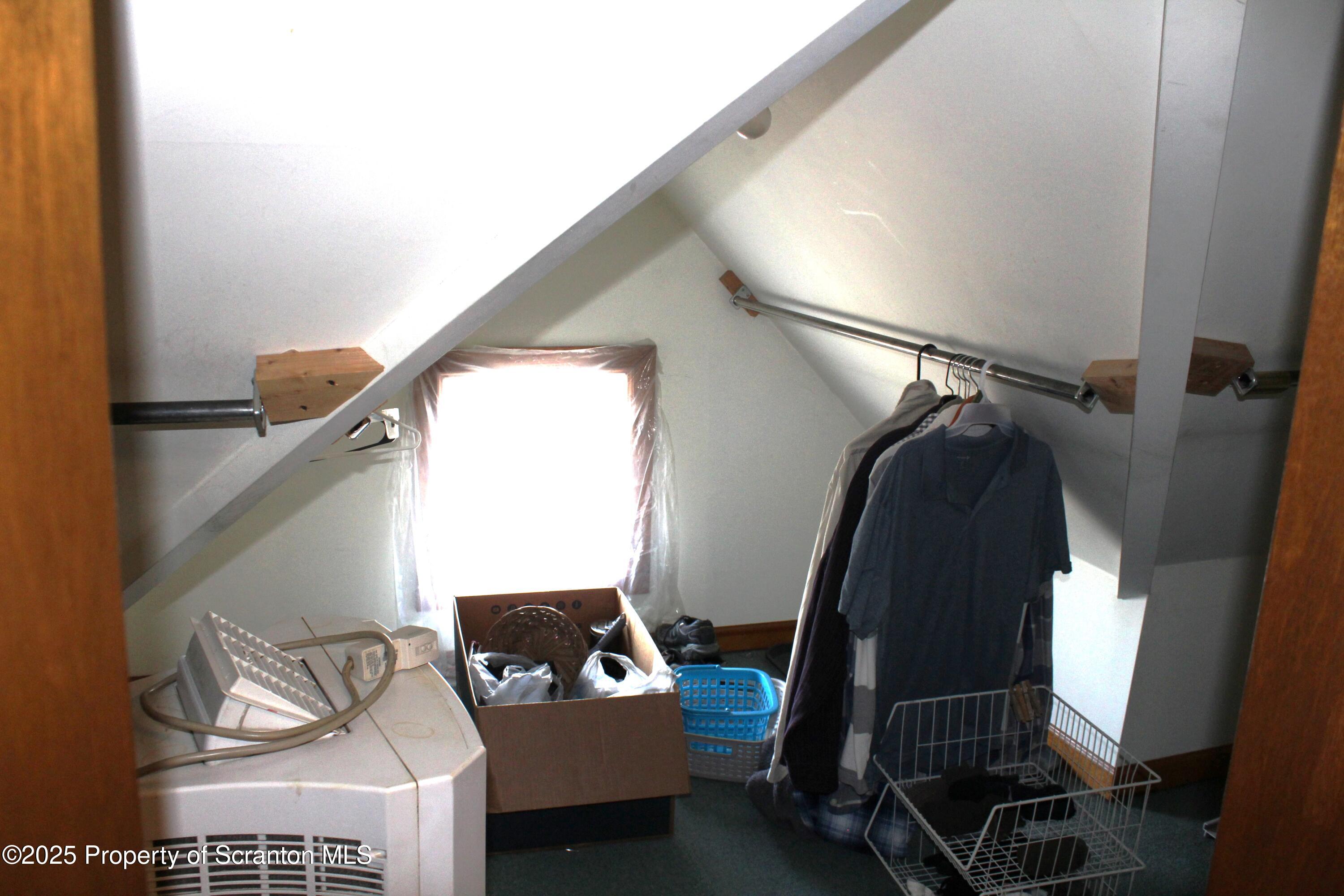 838 George Street Throop, PA 18512 - Photo 61 of 82 3rd Floor Closet