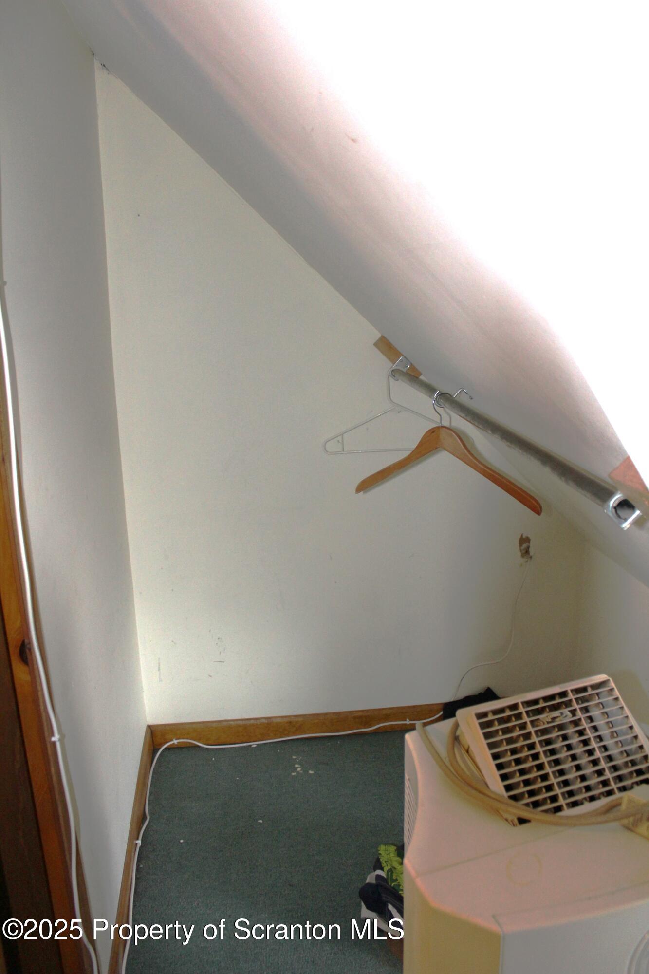 838 George Street Throop, PA 18512 - Photo 63 of 82 3rd Floor Closet