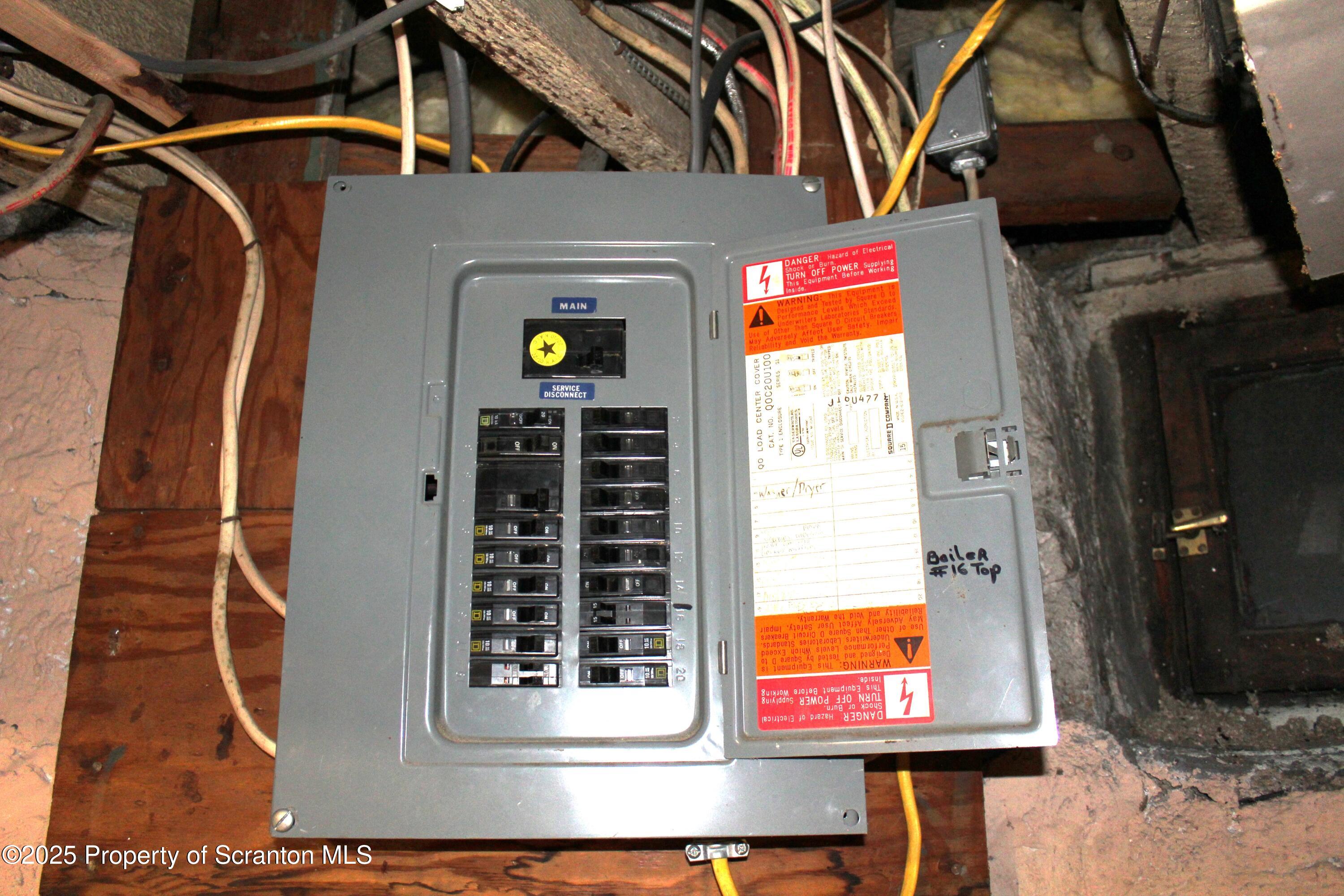838 George Street Throop, PA 18512 - Photo 67 of 82 Electrical