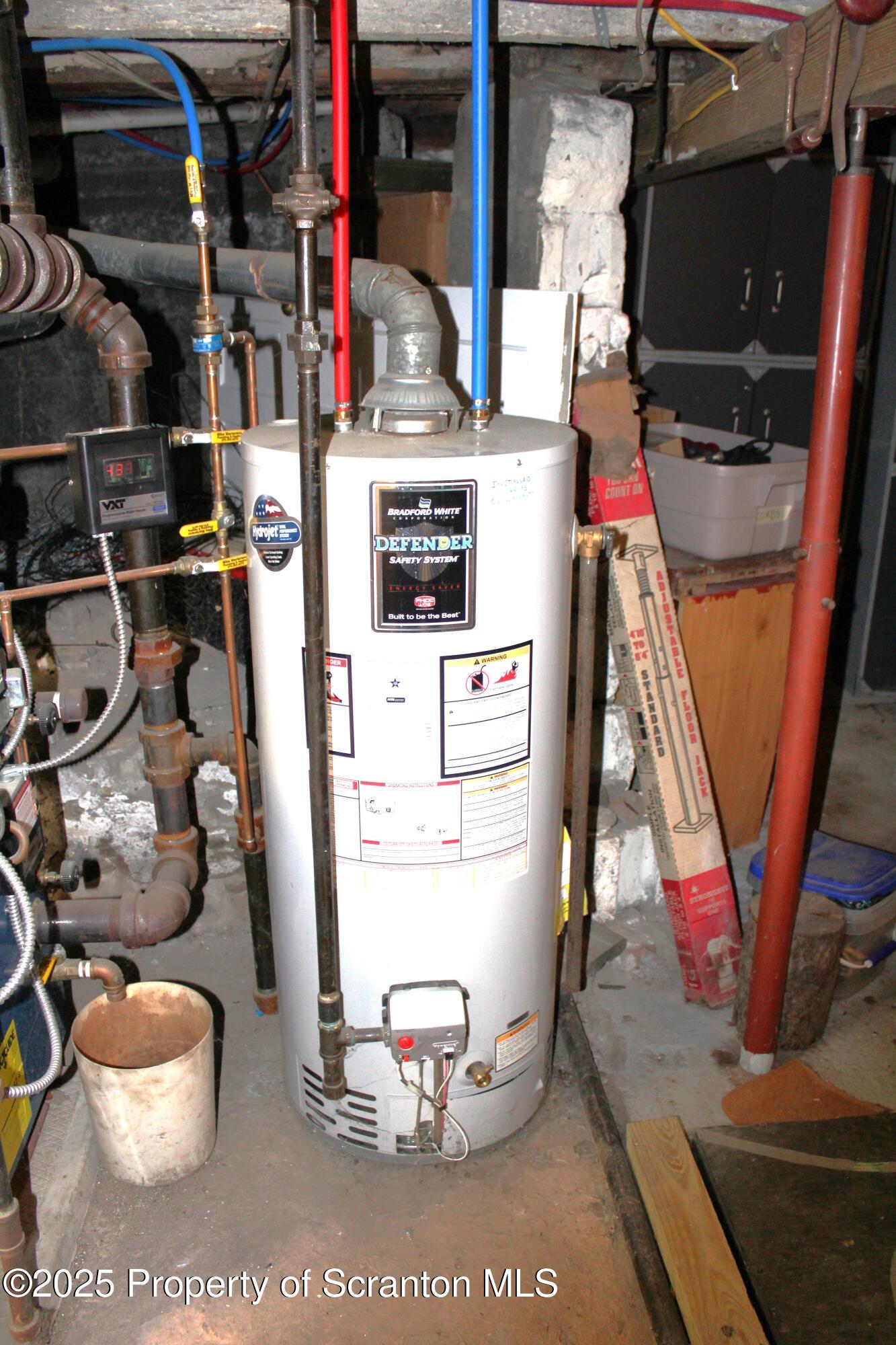 838 George Street Throop, PA 18512 - Photo 68 of 82 Hot Water Heater