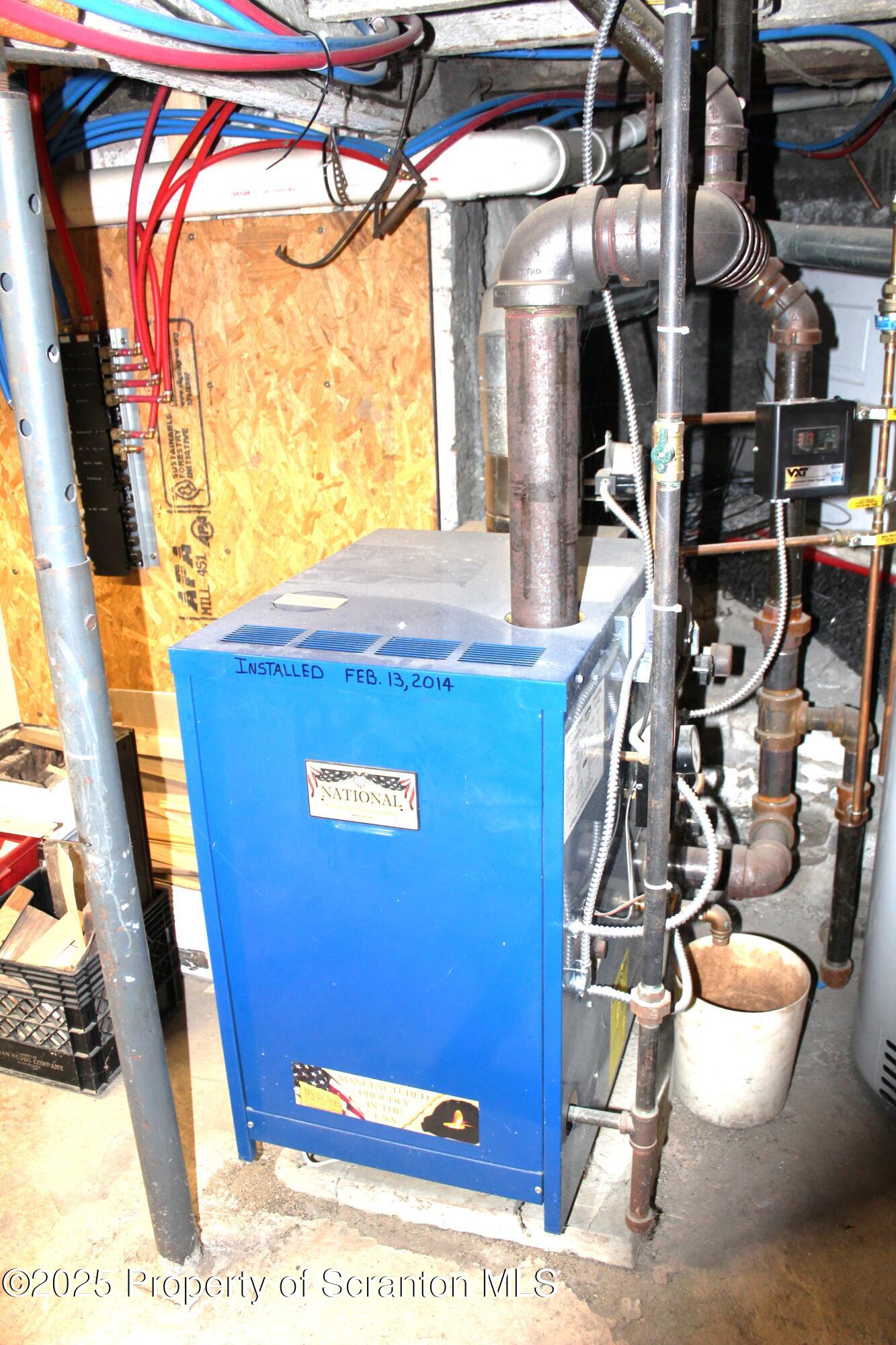 838 George Street Throop, PA 18512 - Photo 69 of 82 Gas Boiler