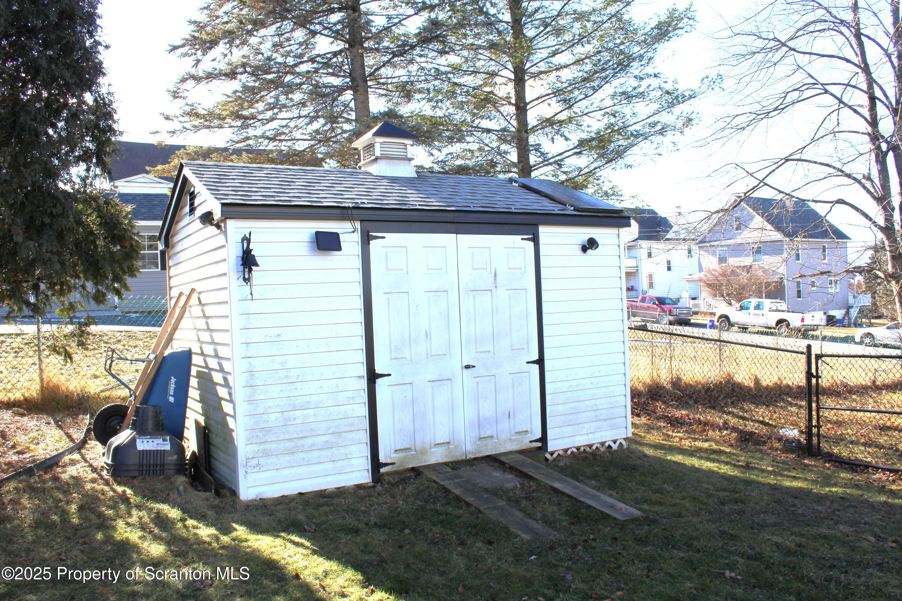 838 George Street Throop, PA 18512 - Photo 7 of 82 Shed